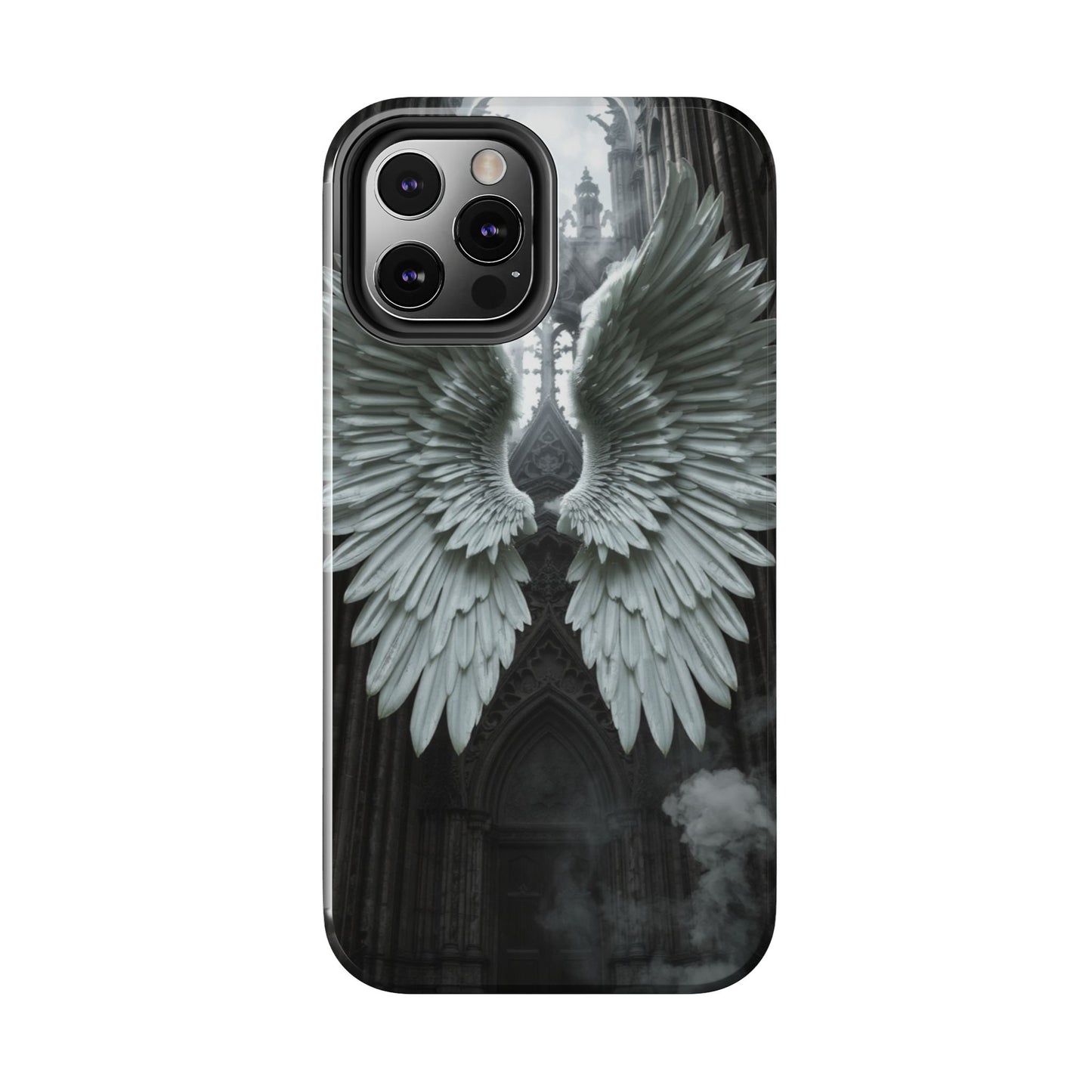 Angel Wings Tough Phone Case - Durable & Stylish Protection for Creatives