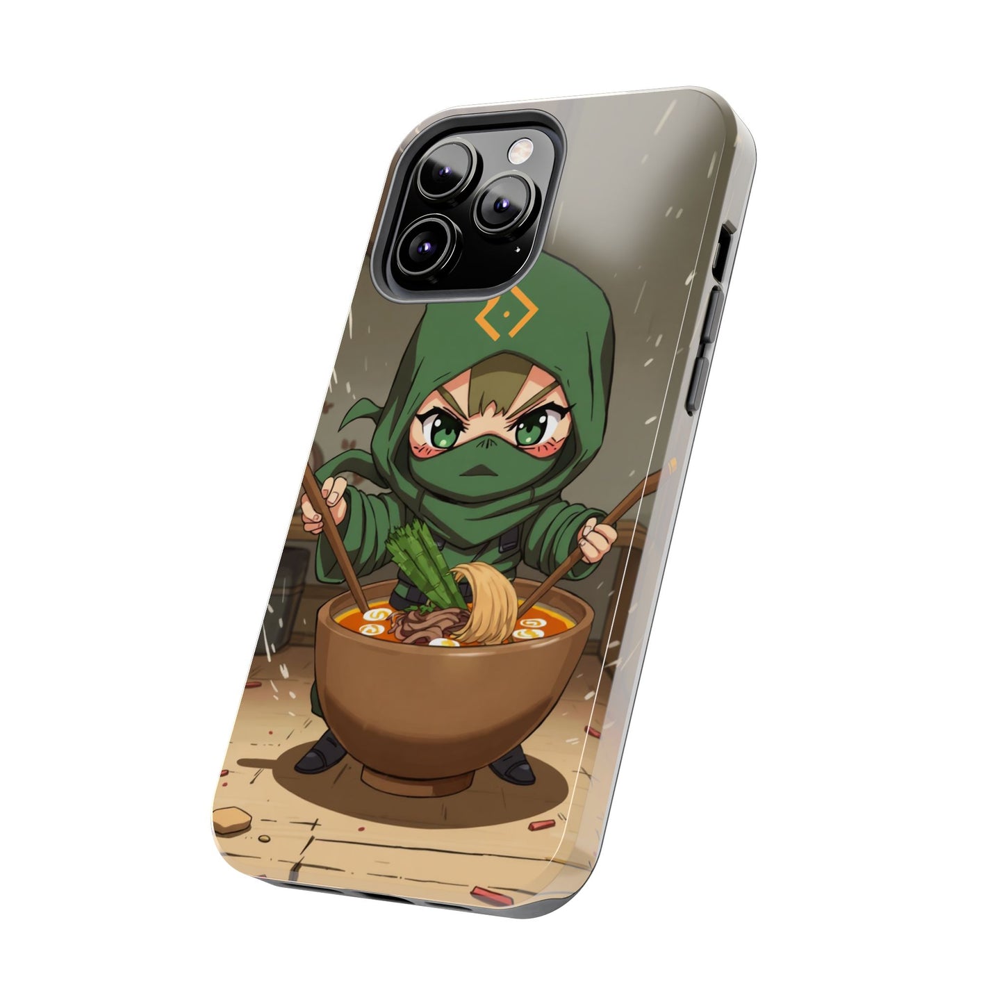 Ninja Chef Tough Phone Case - Fun & Durable Design for Foodies