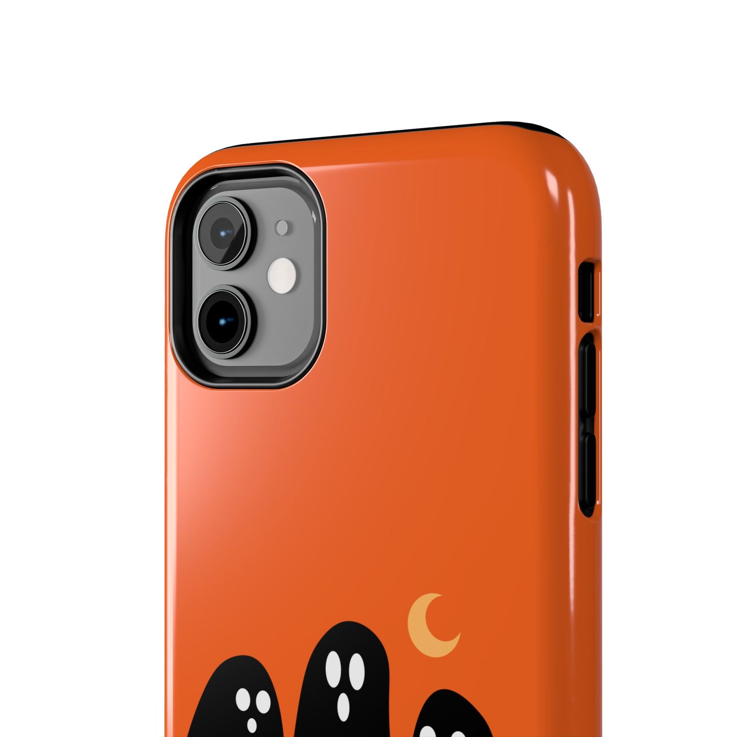 Halloween Ghost Phone Case - Boo Hoo Hoo Design - for iPhone