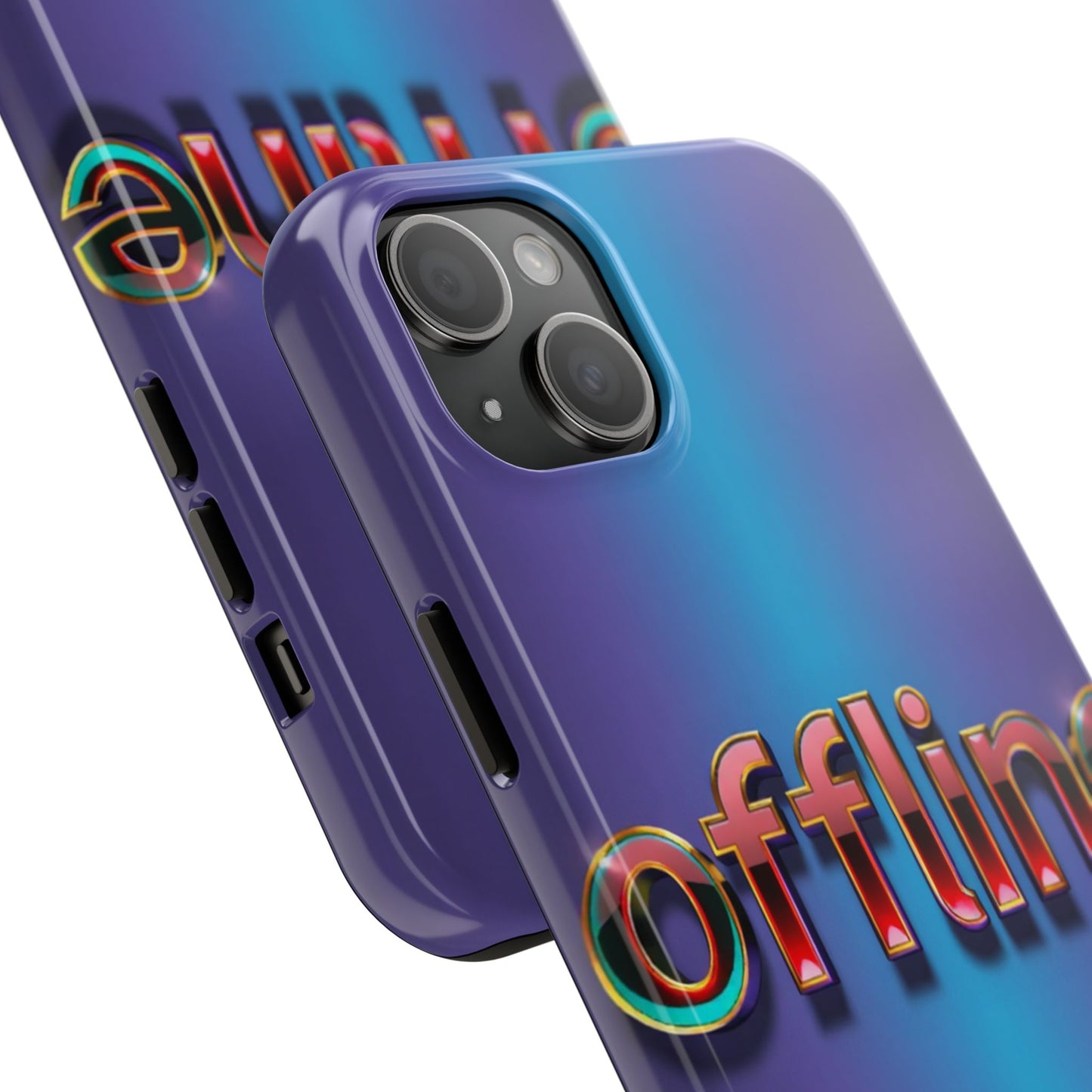 Vibrant Offline Phone Case - Tough & Stylish Protection