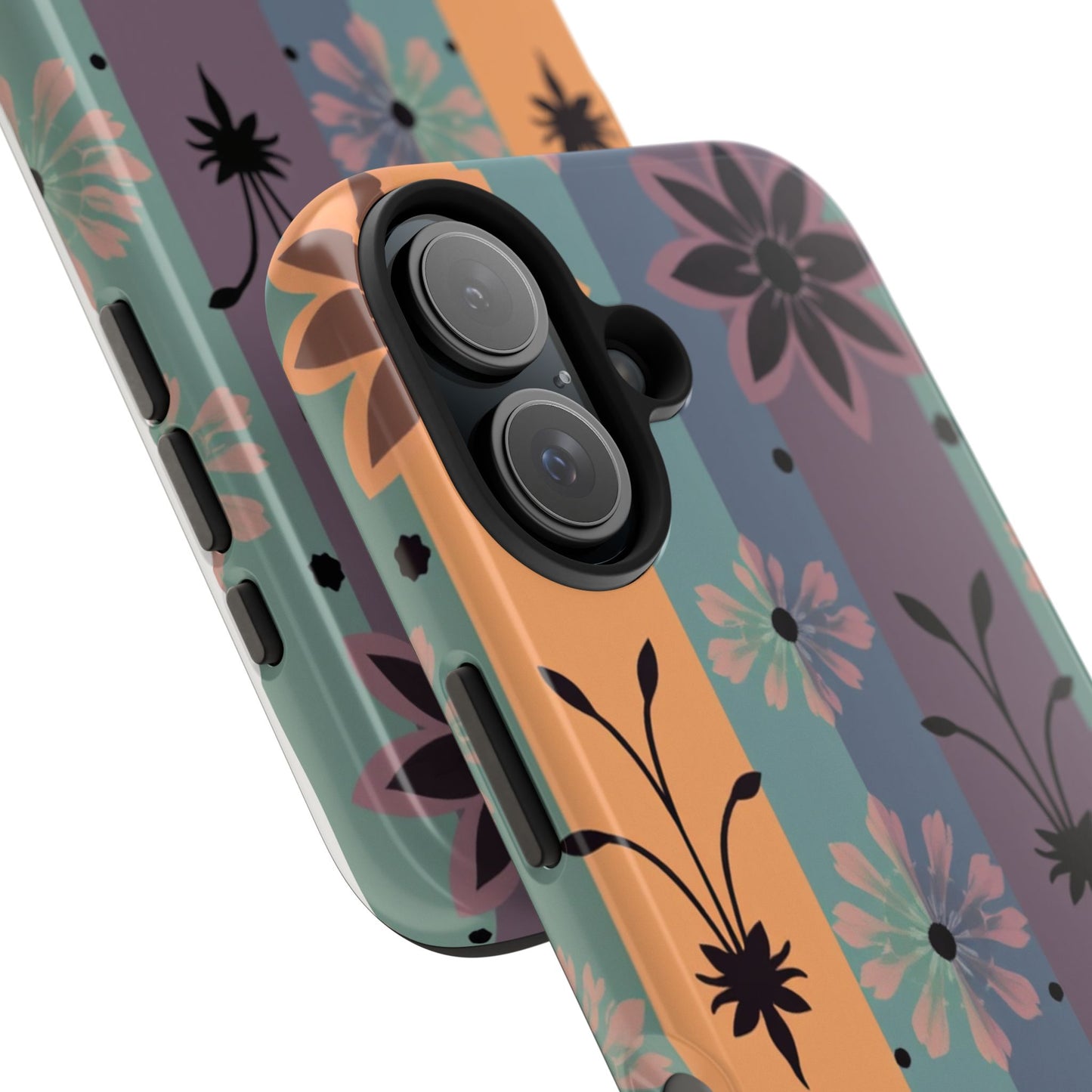 Boho Floral Tough Phone Cases - Durable & Stylish Protection - for iPhone
