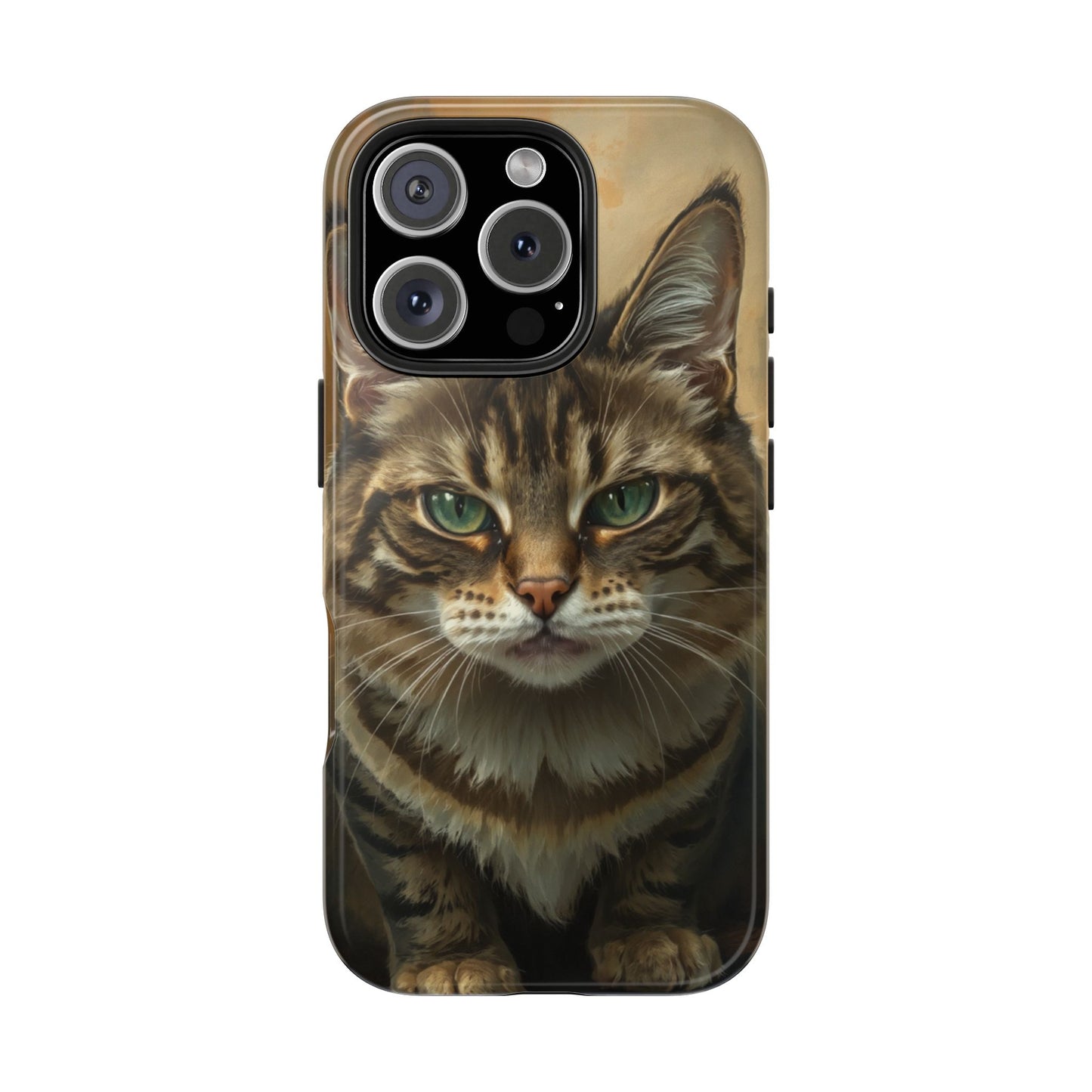 Cat Lover Tough Phone Case - Durable & Protective for Pet Enthusiasts
