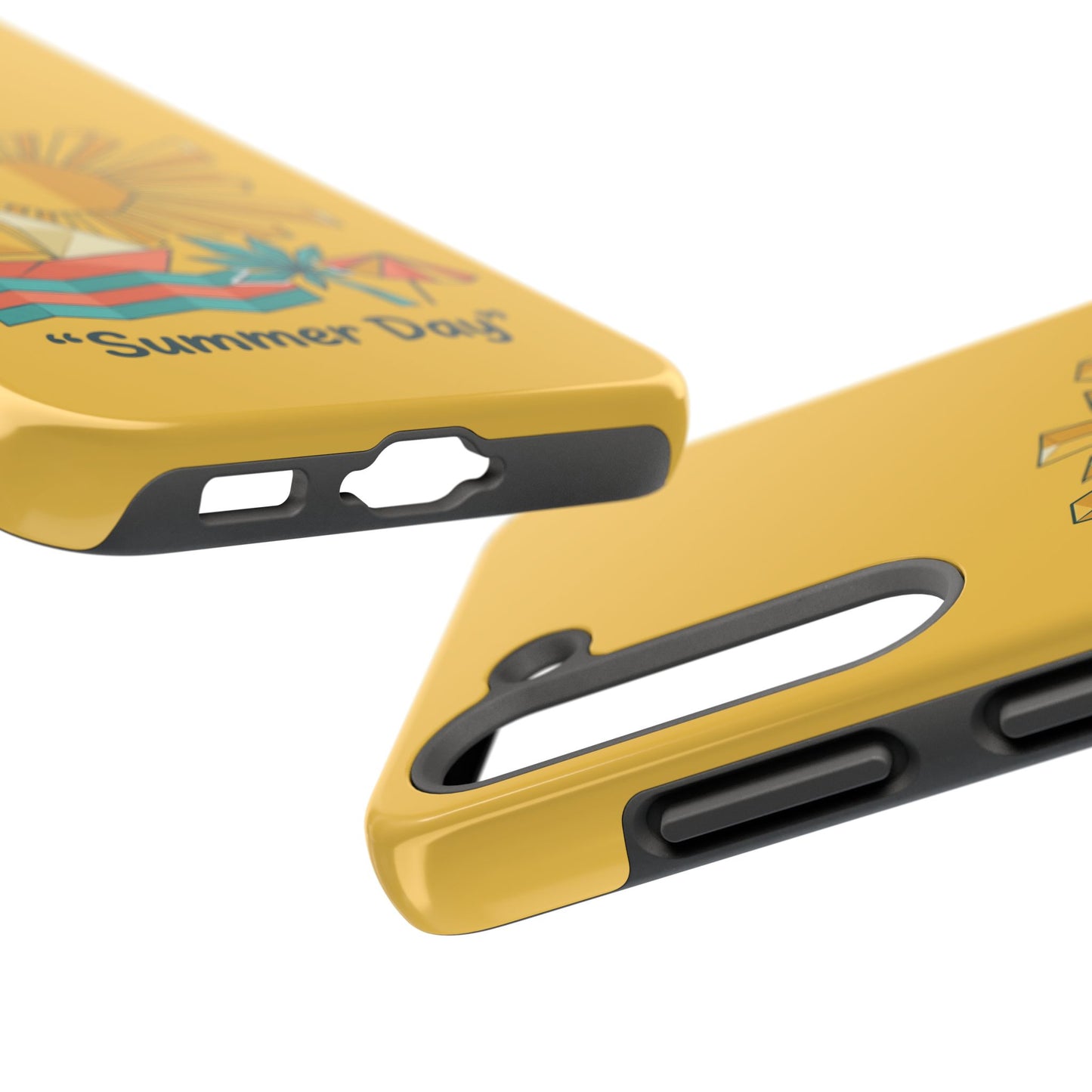 Summer Day Origami iPhone Case — Tough Protective Cover
