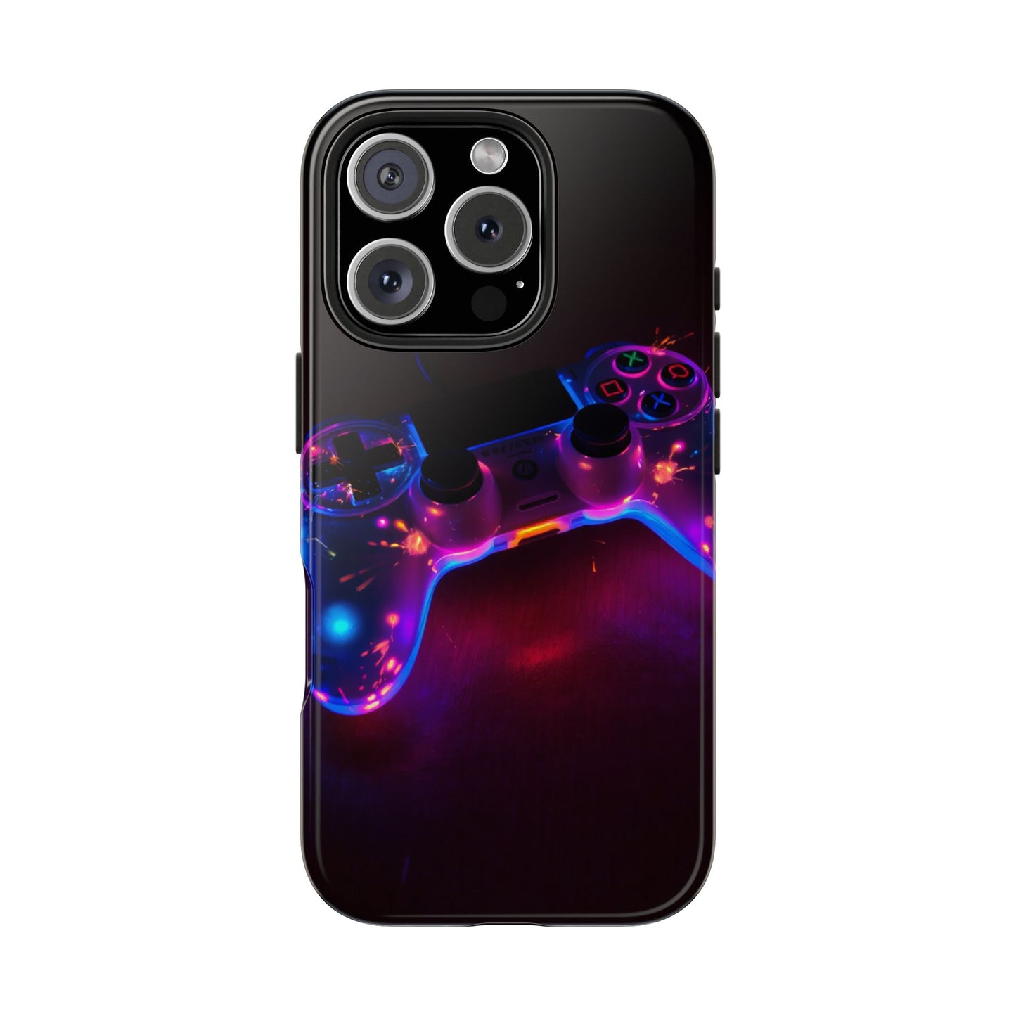 Vibrant Gamer Phone Case - Shockproof & Stylish for Game Enthusiasts