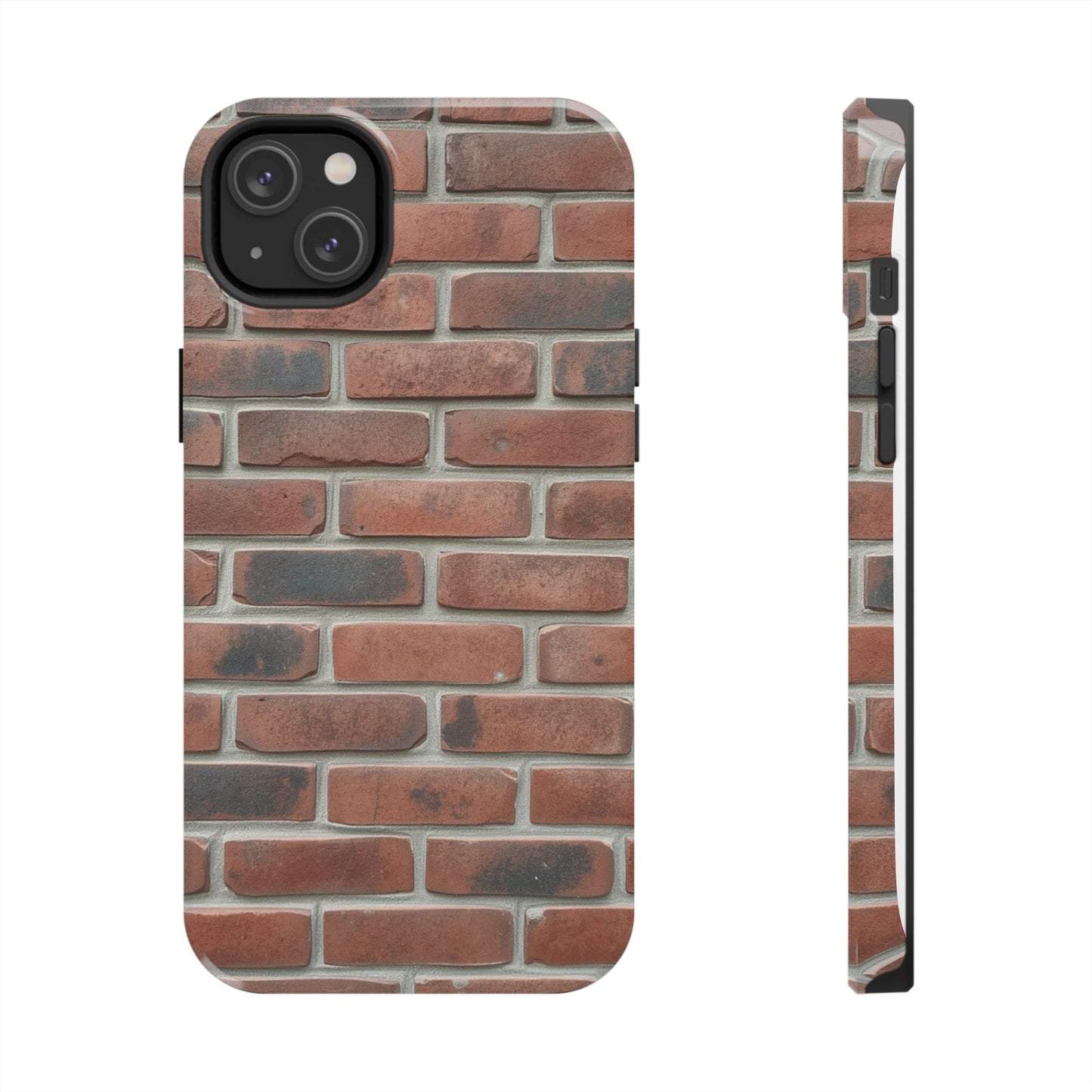 Brick Wall Tough Phone Case - Durable Protection with Urban Style