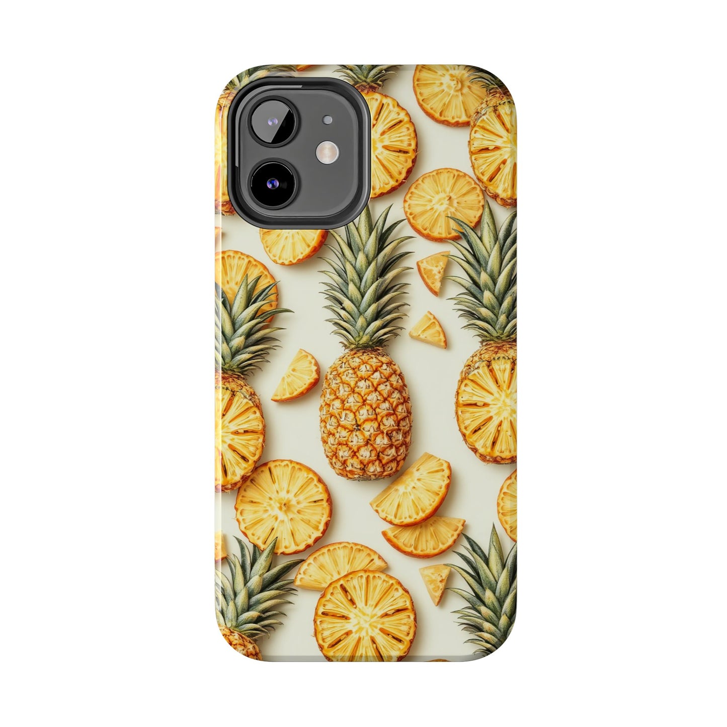 Tropical Pineapple Phone Case - Tough Phone Protector for Summer Vibes