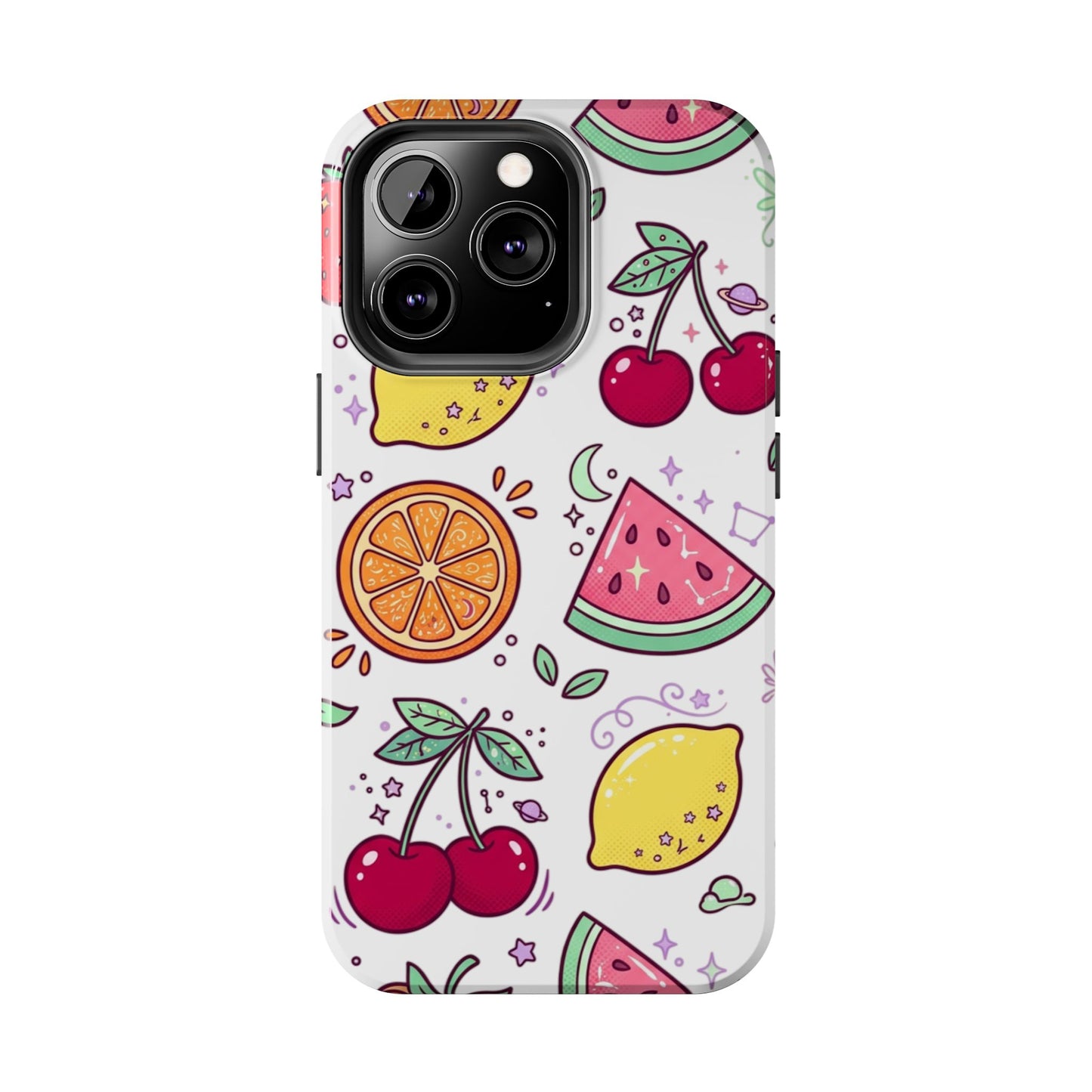 Tough Phone Case — Summer Fruit Explosion Pattern