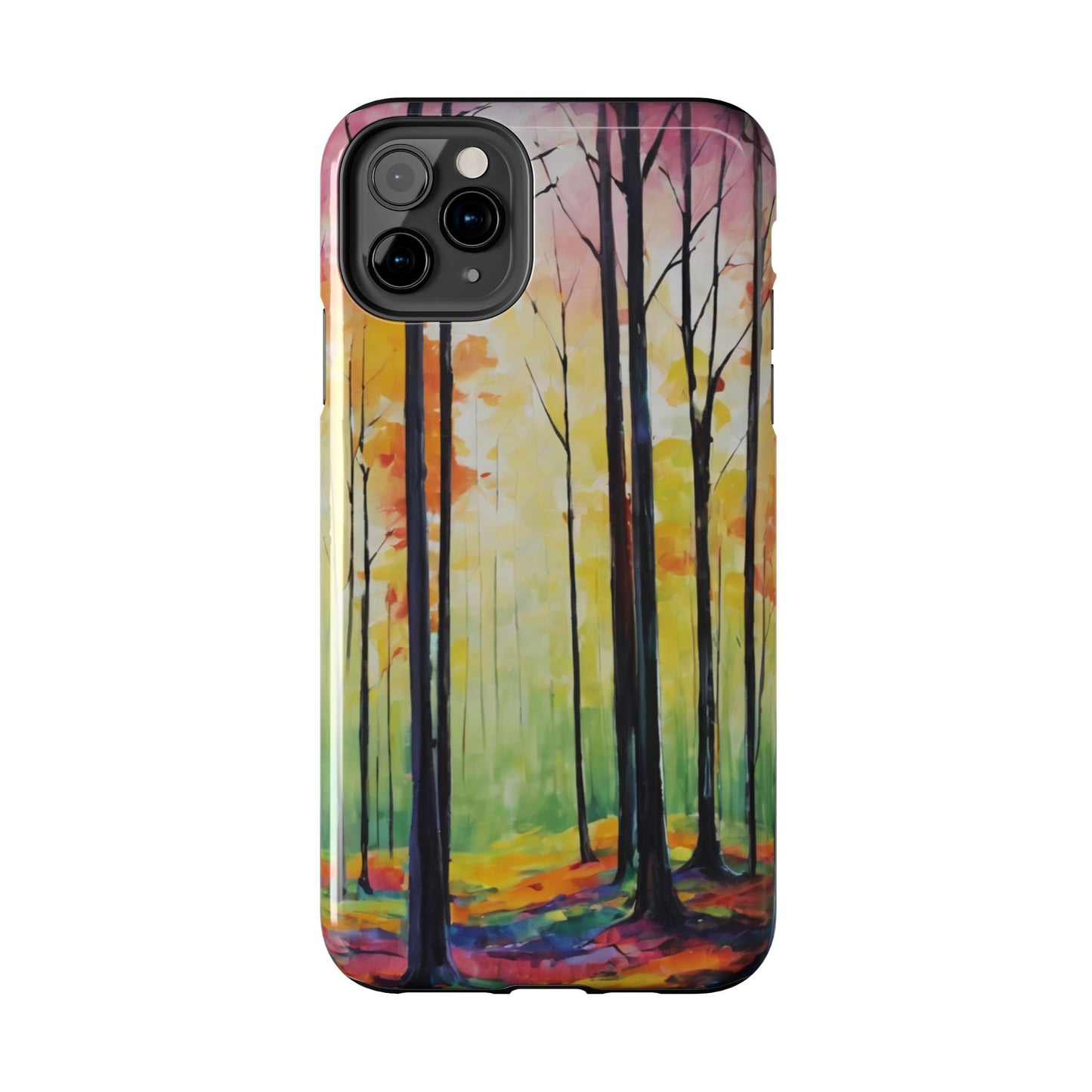 Nature-Inspired Tough Phone Case for Outdoor&Artists Enthusiasts - for iPhone