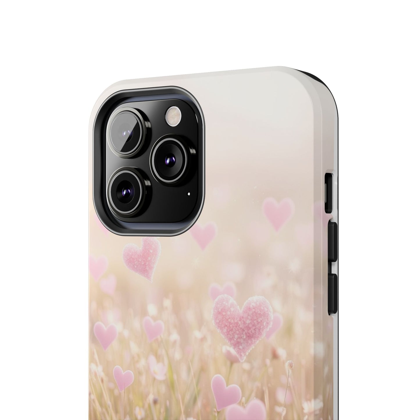 Romantic Hearts Tough Phone Case - Perfect for Lovers and Celebrations