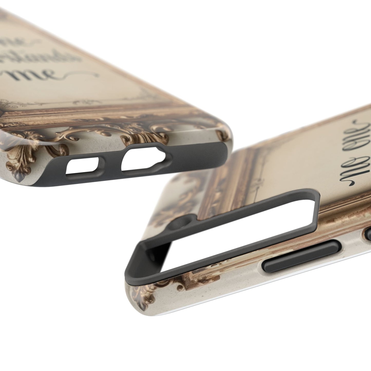 Personalized Tough Phone Case - "No One Understands Me" Design