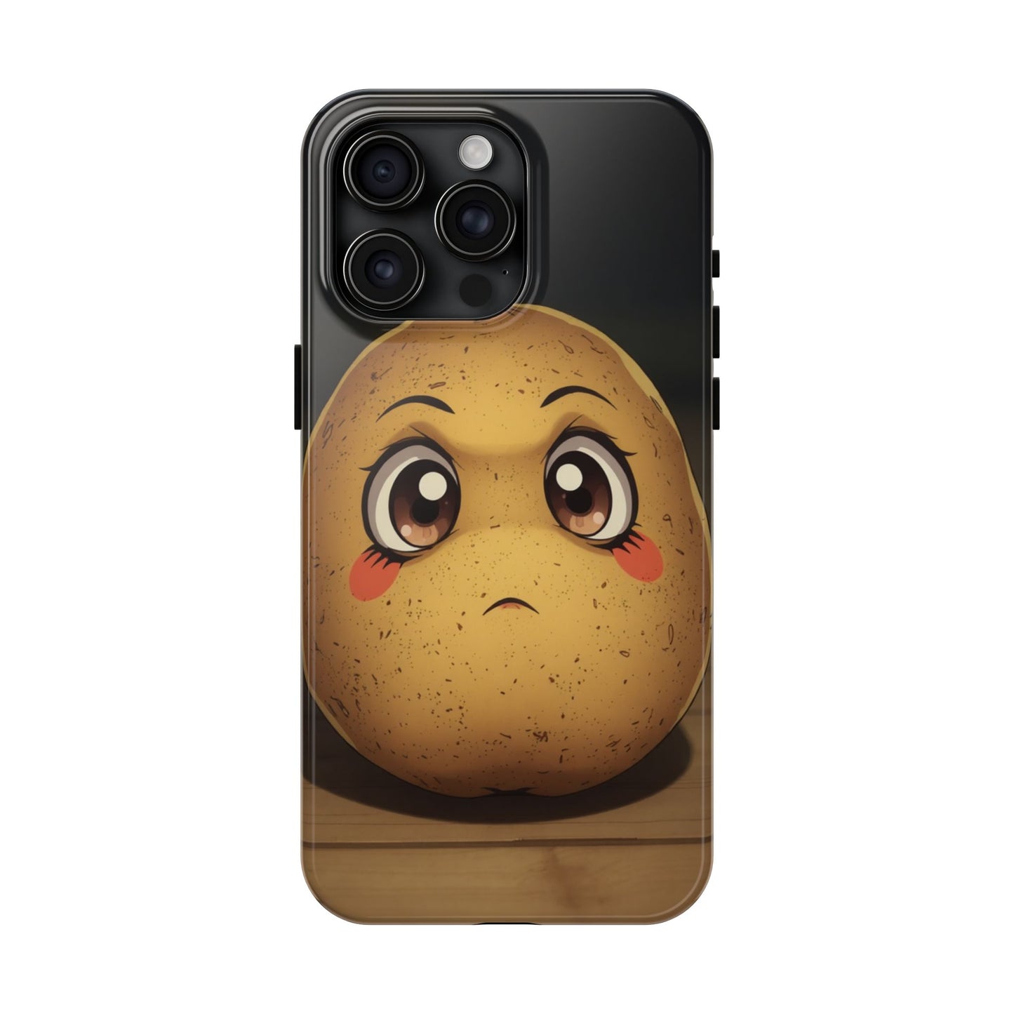Cute Potato Phone Case with Adorable Design - Tough & Stylish Protection