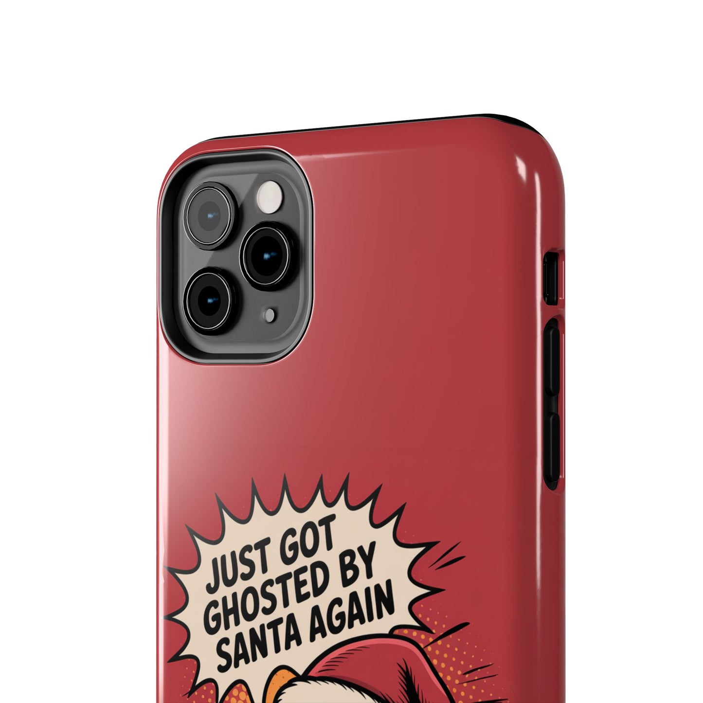 Ghosted by Santa Tough Phone Case
