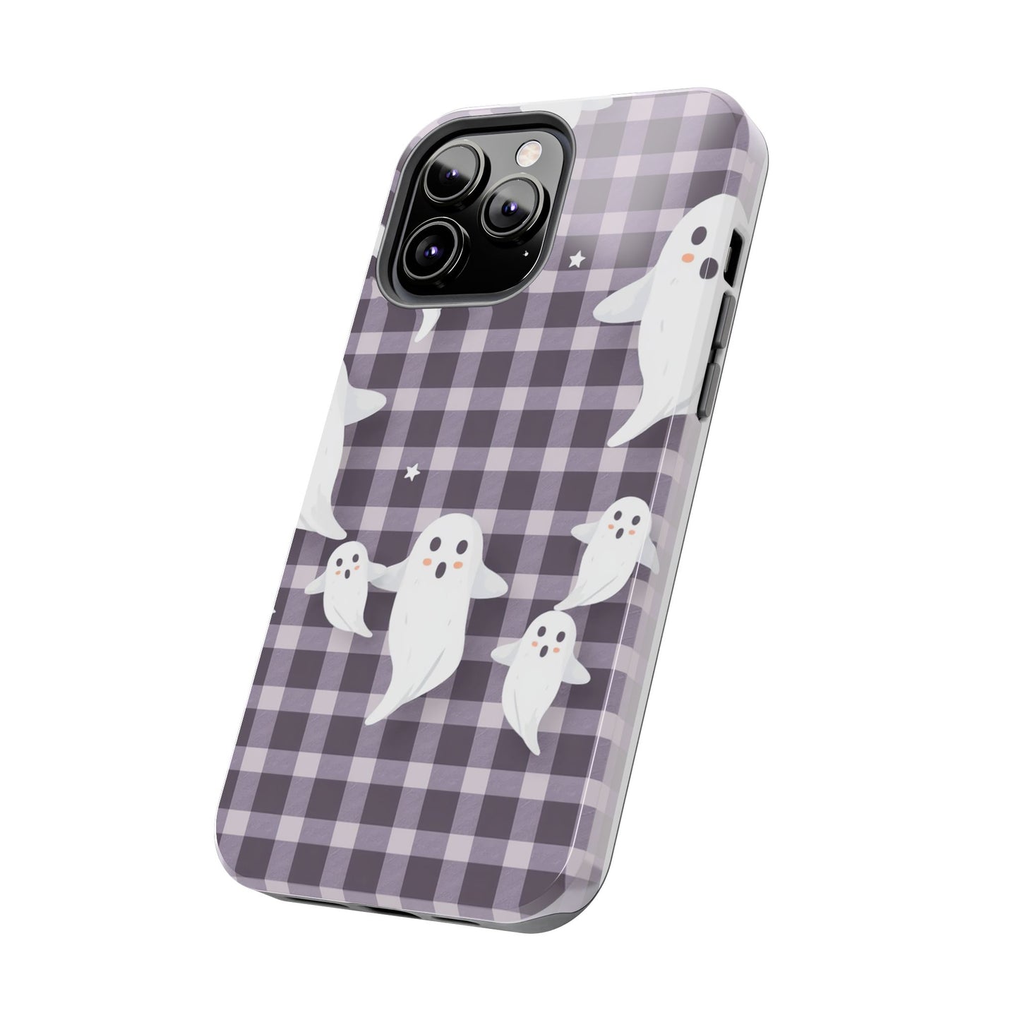 Cute Ghosts Tough Phone Case - Whimsical Halloween Design for Spooky Vibes