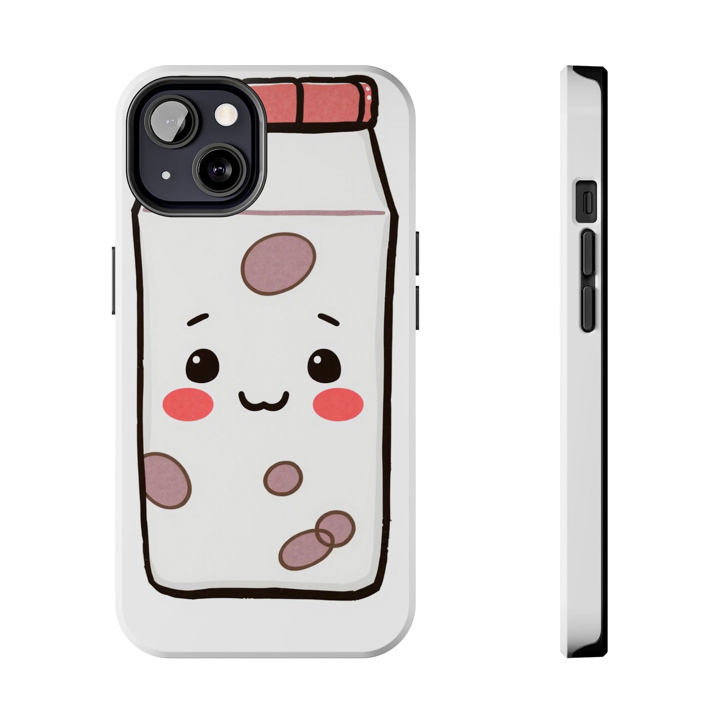 Cute Milk Cartoon Phone Case - Tough & Stylish Protection