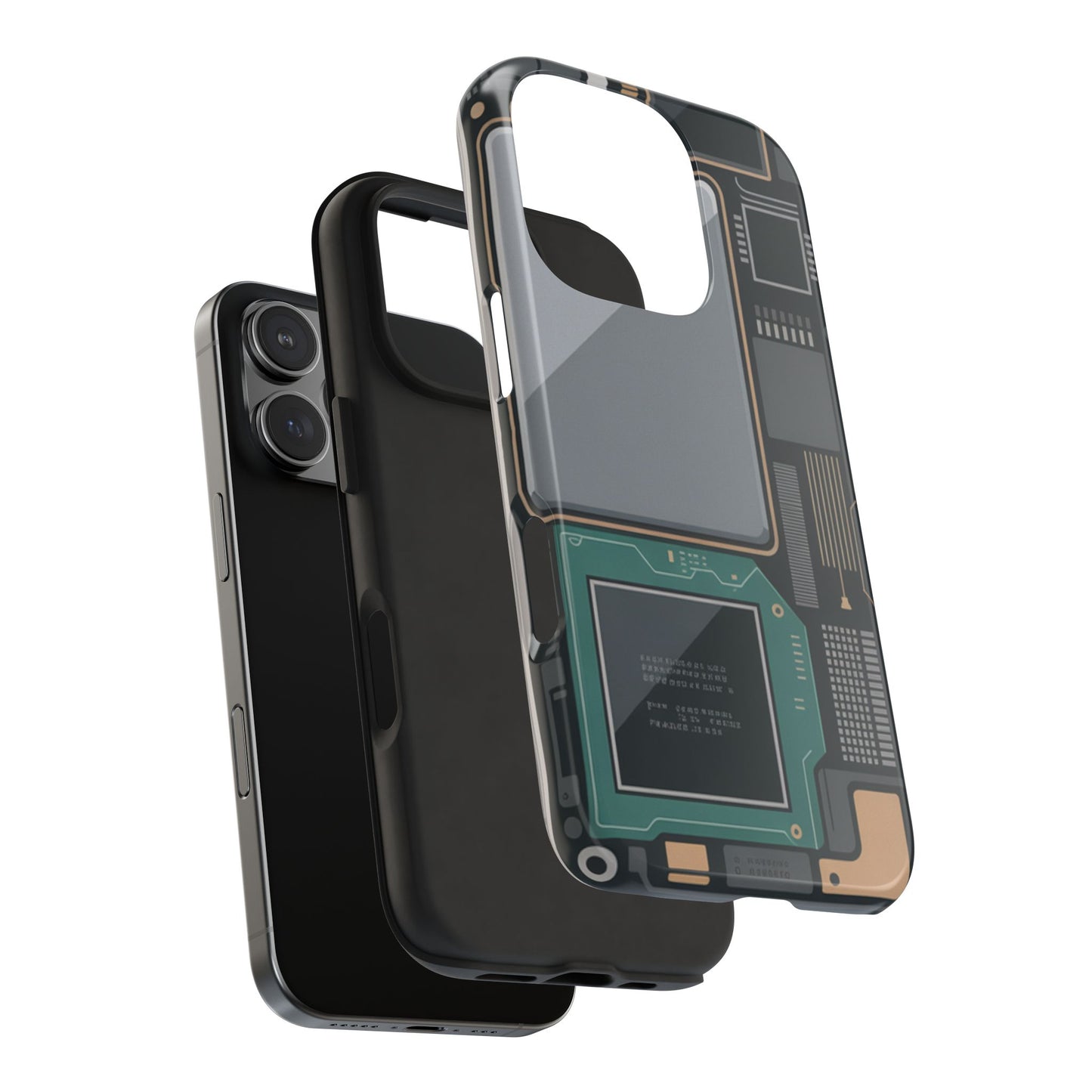 Tech-Inspired Tough Phone Cases for Ultimate Protection