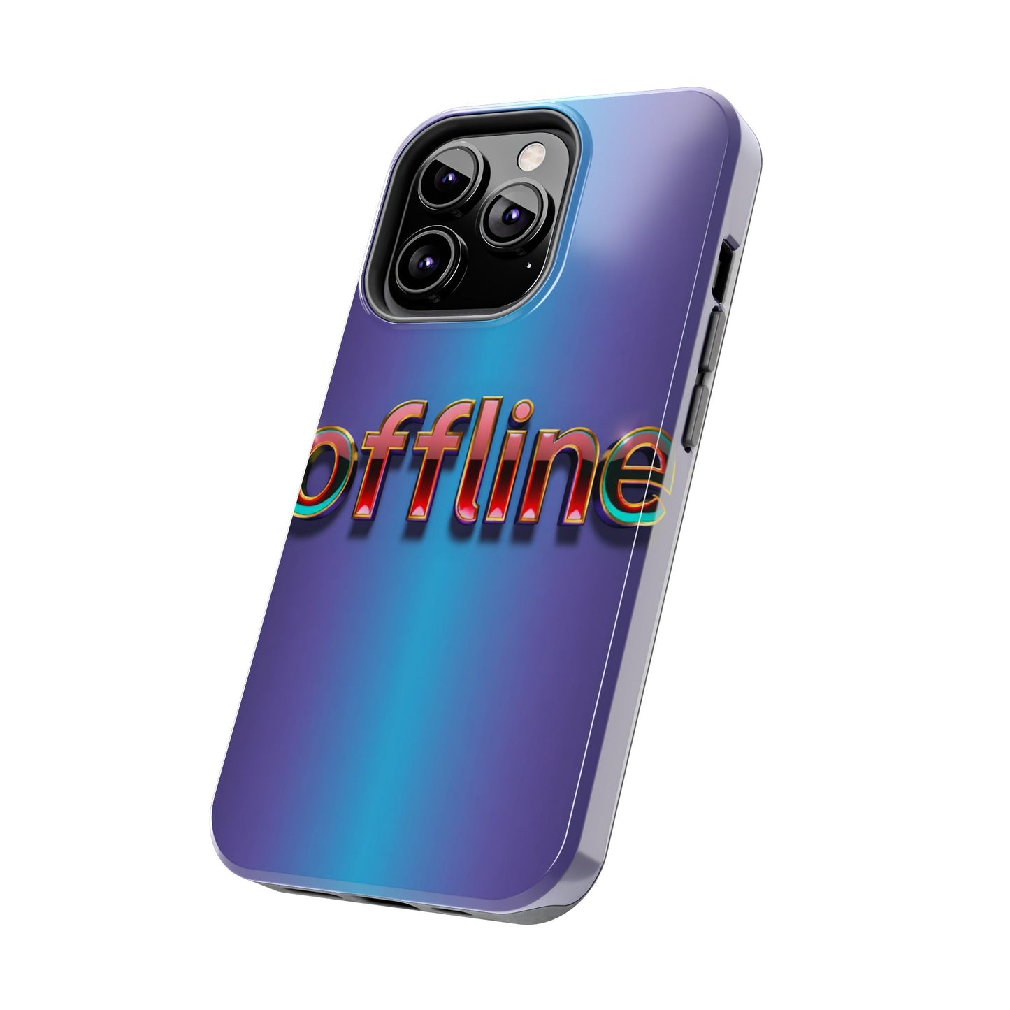Vibrant Offline Phone Case - Tough & Stylish Protection