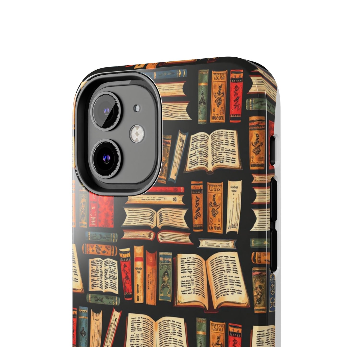 Book Lover Tough Phone Cases - Durable Protective Cases for Literature Fans