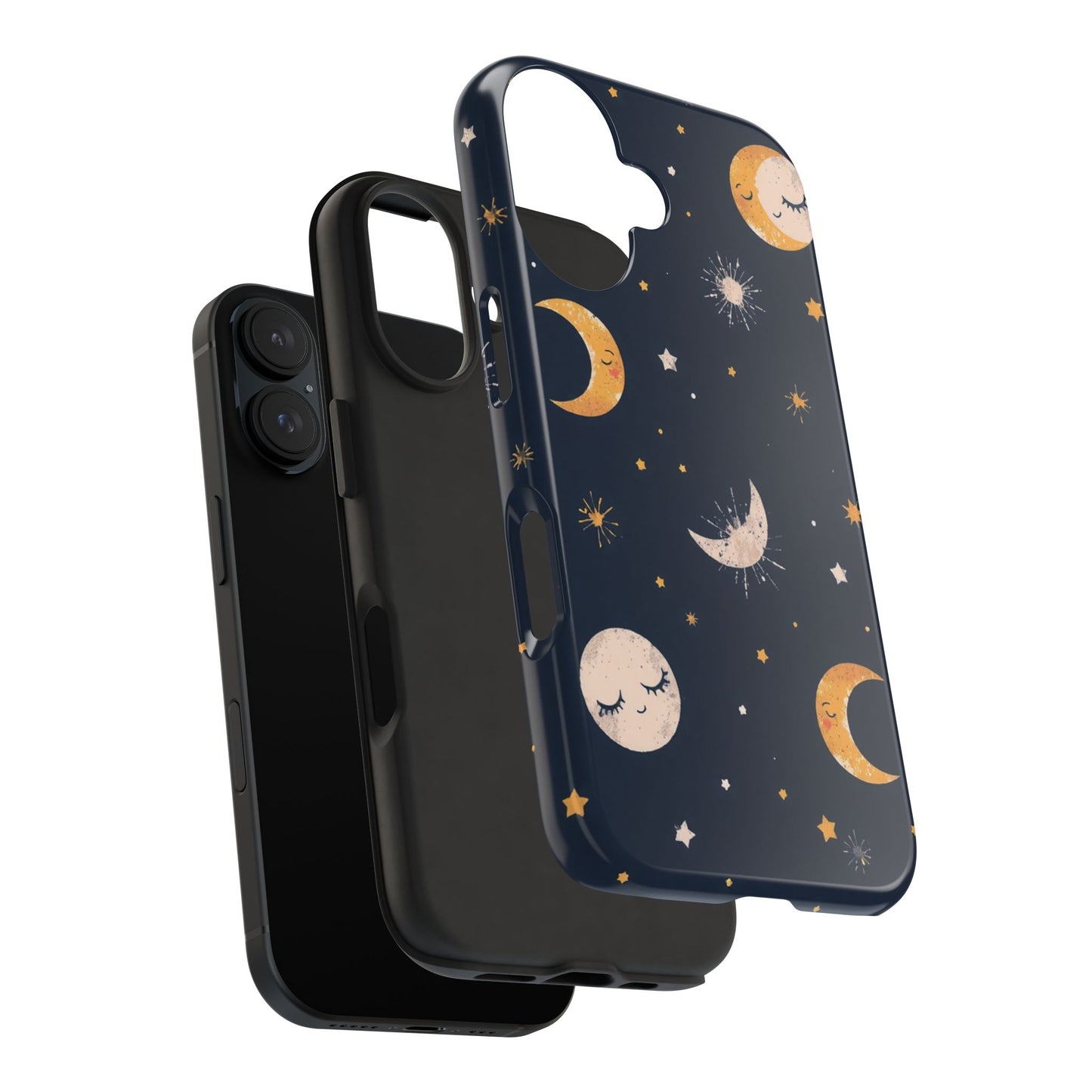 Celestial Night Sky Phone Case - Tough & Stylish Protection