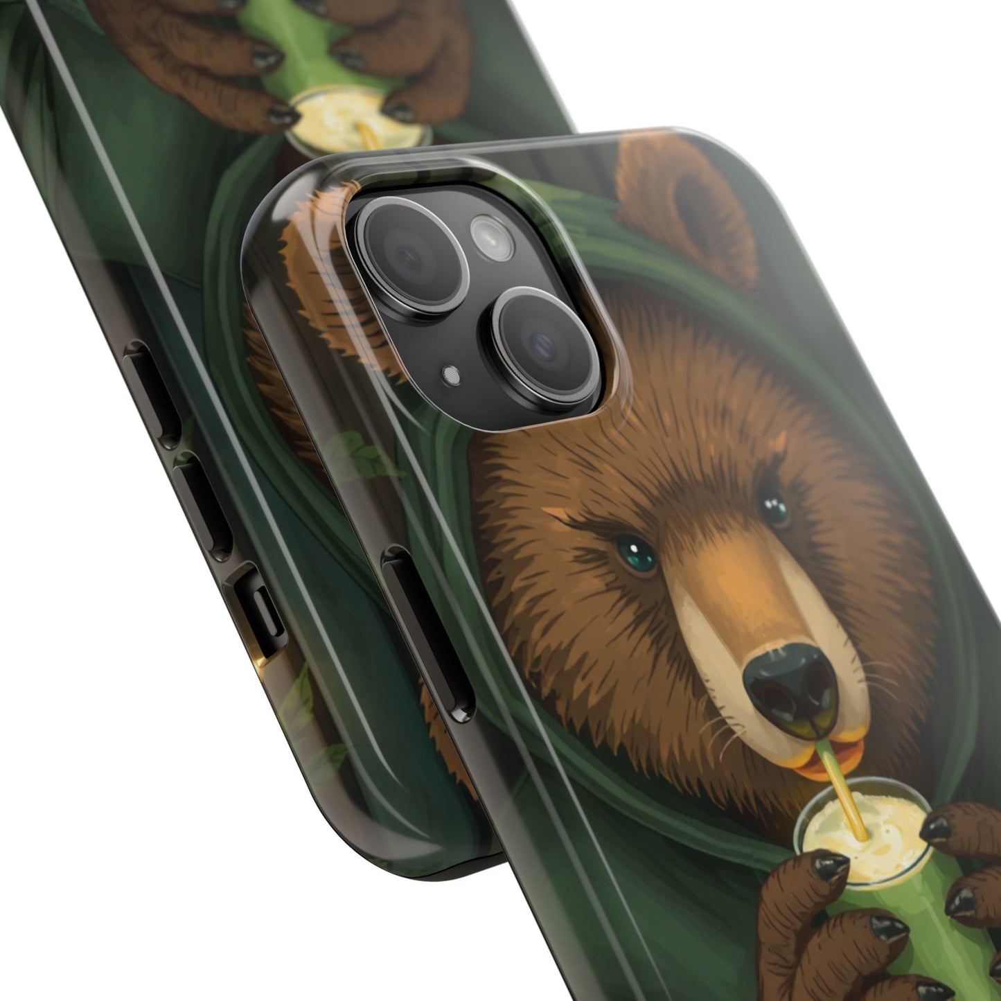 Cute Bear Phone Case – Tough and Stylish Protection for Animal Lovers