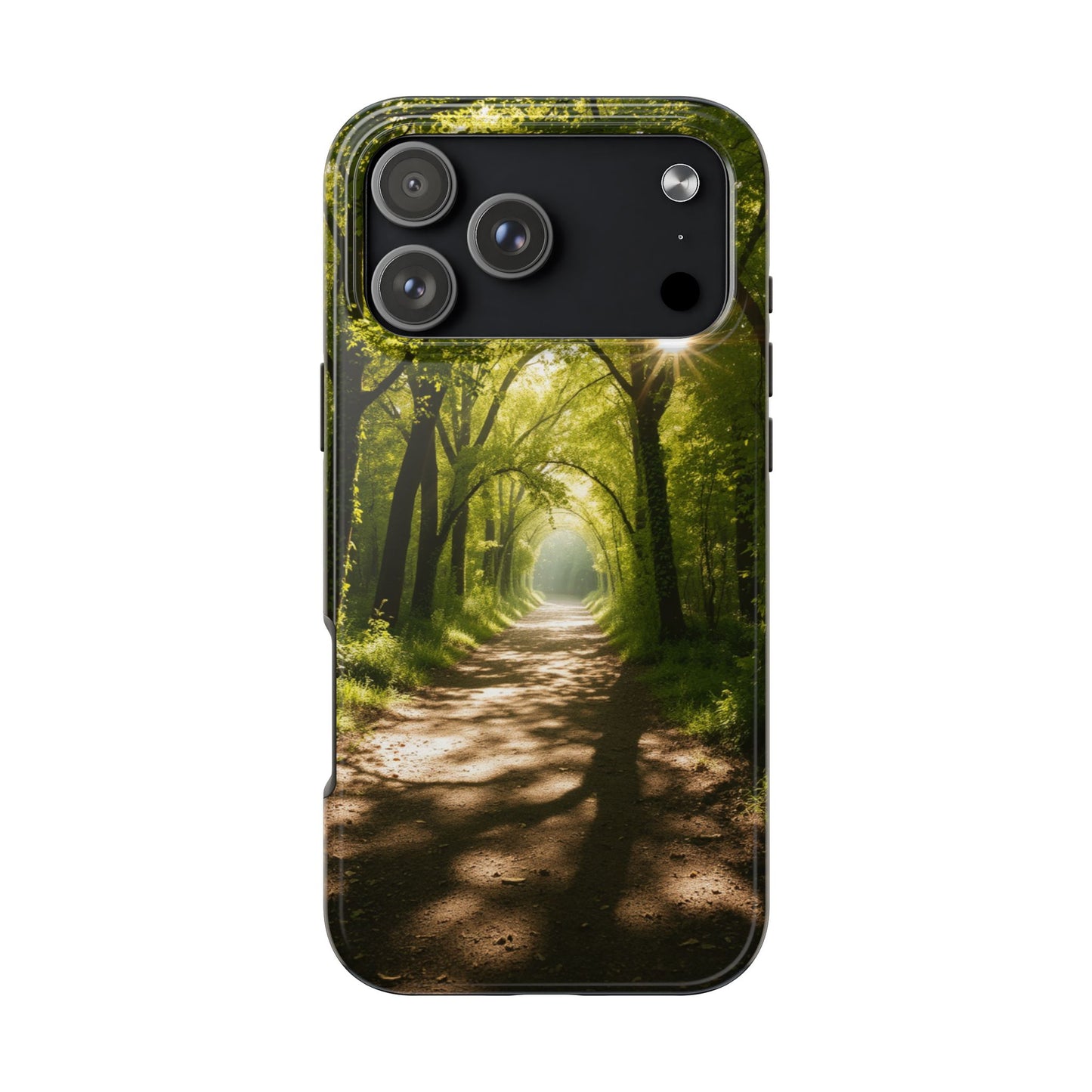 Serene Nature Tough Phone Case – Perfect for Outdoor Lovers