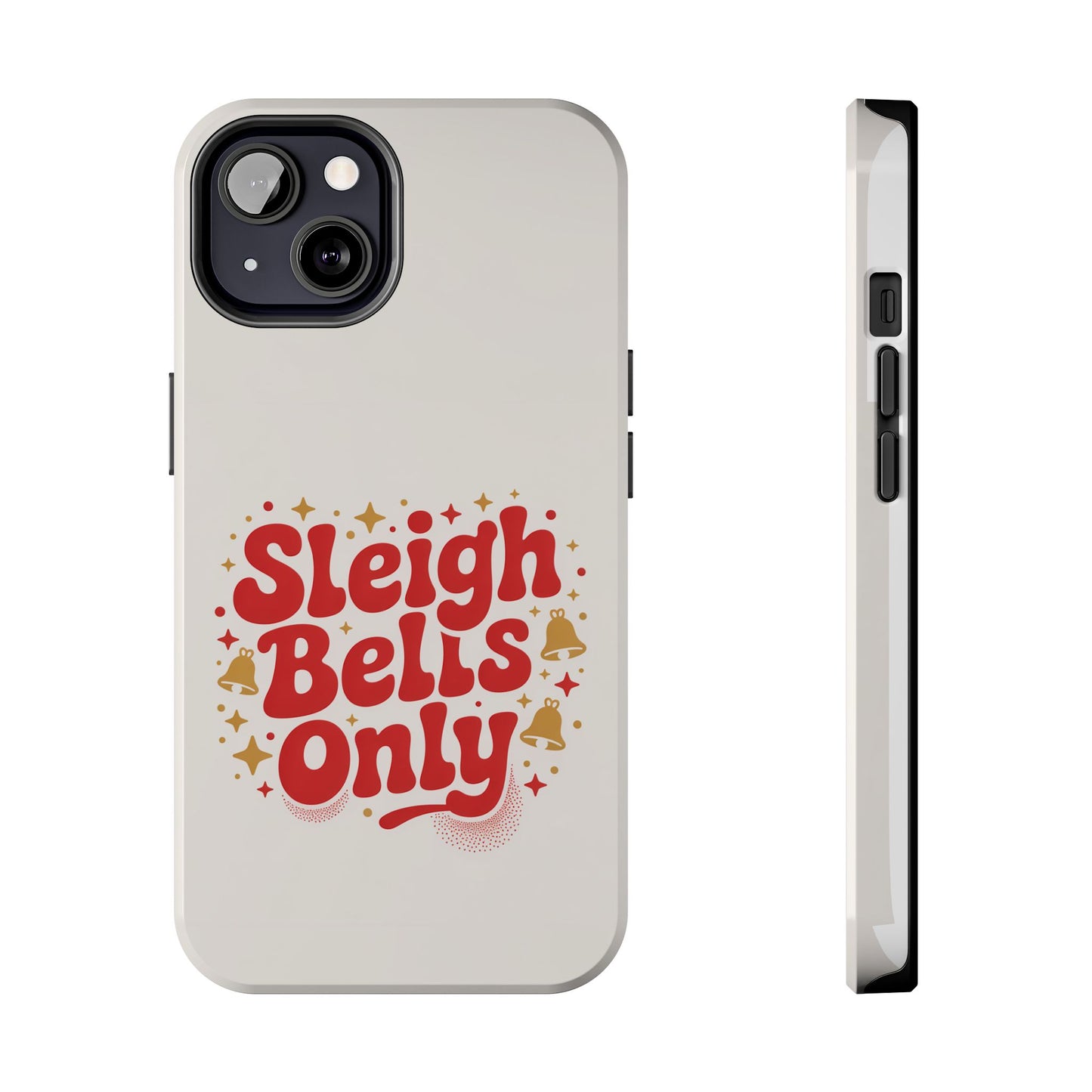 Holiday Tough Phone Case - Sleigh Bells Only Design