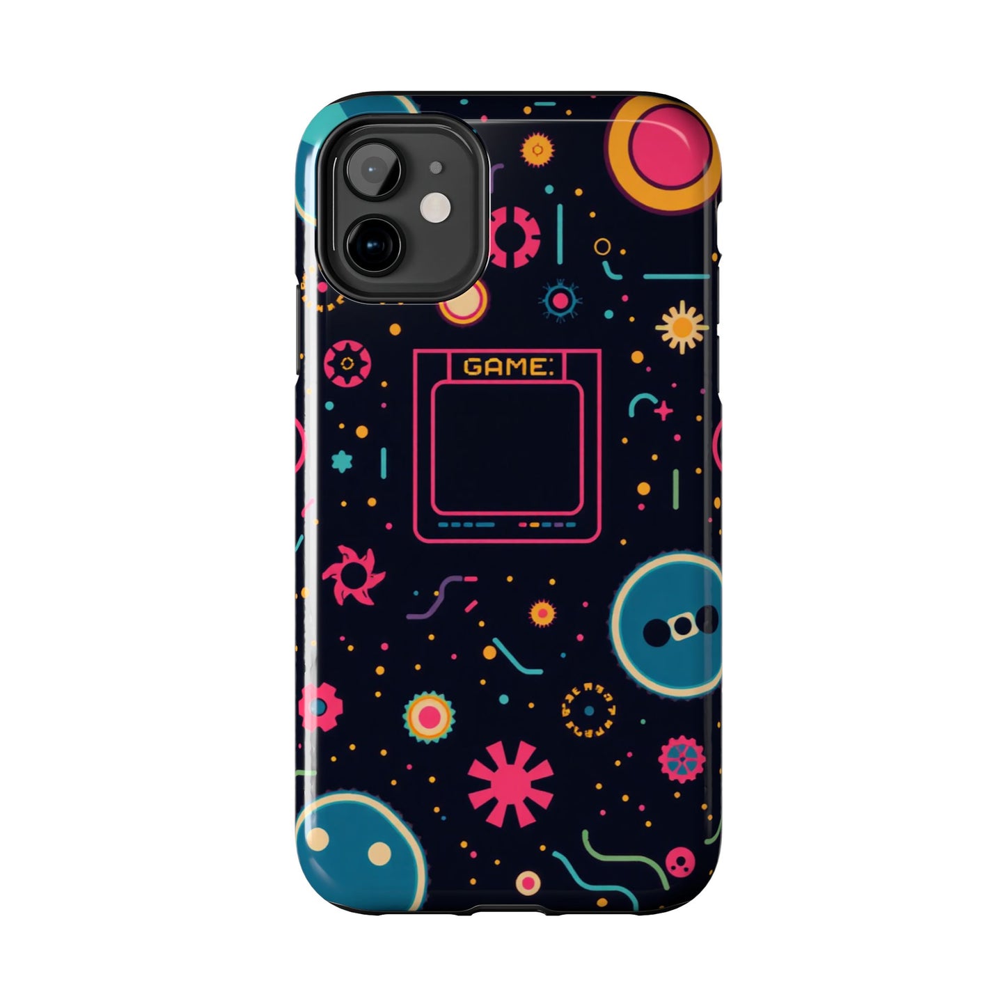 Retro Game Tough Phone Case - Durable & Stylish Protection - for iPhone
