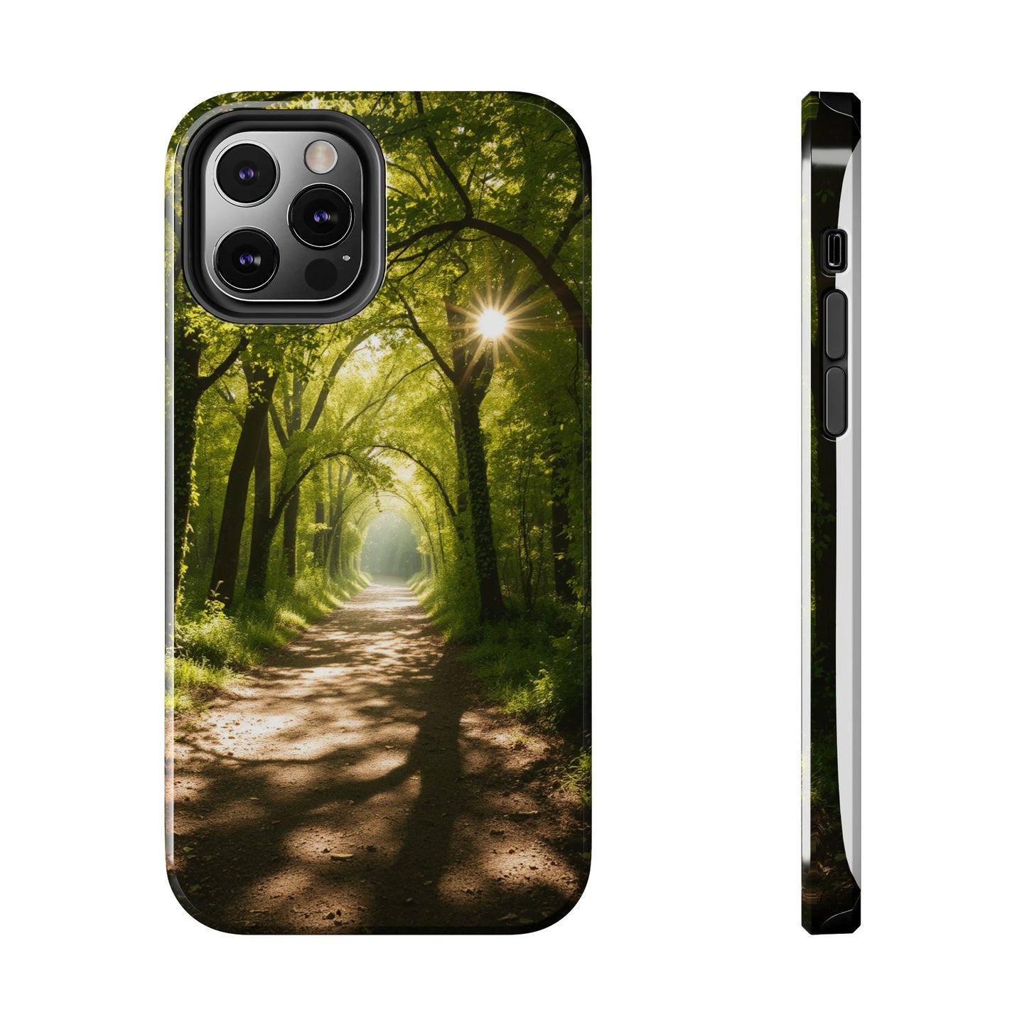 Serene Nature Tough Phone Case – Perfect for Outdoor Lovers