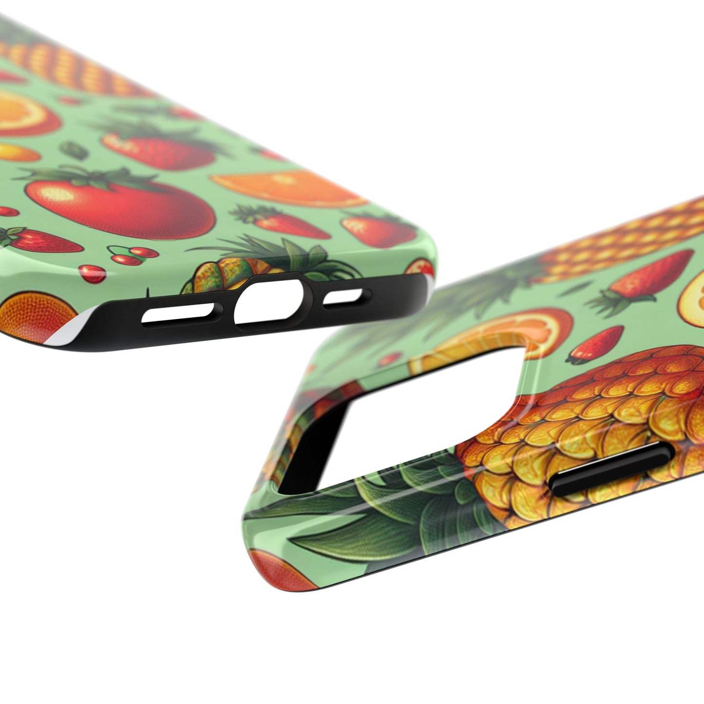 Tropical Fruit Phone Case - Tough & Vibrant Protection - for iPhone
