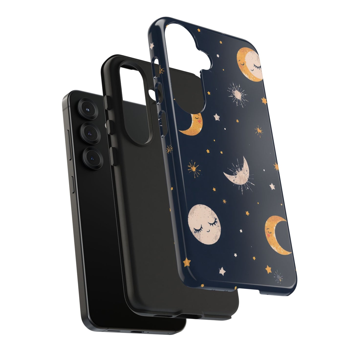 Celestial Night Sky Phone Case - Tough & Stylish Protection