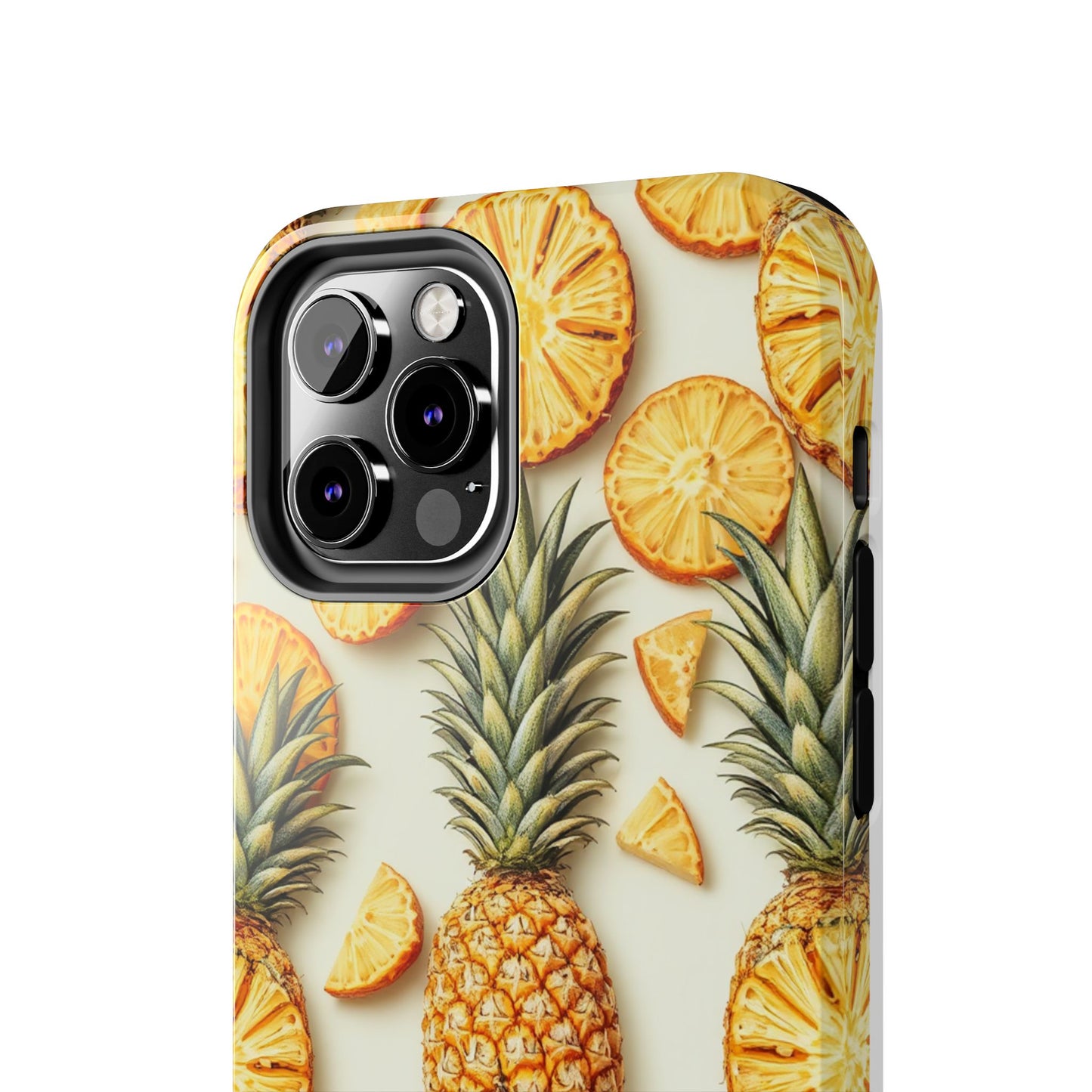 Tropical Pineapple Phone Case - Tough Phone Protector for Summer Vibes