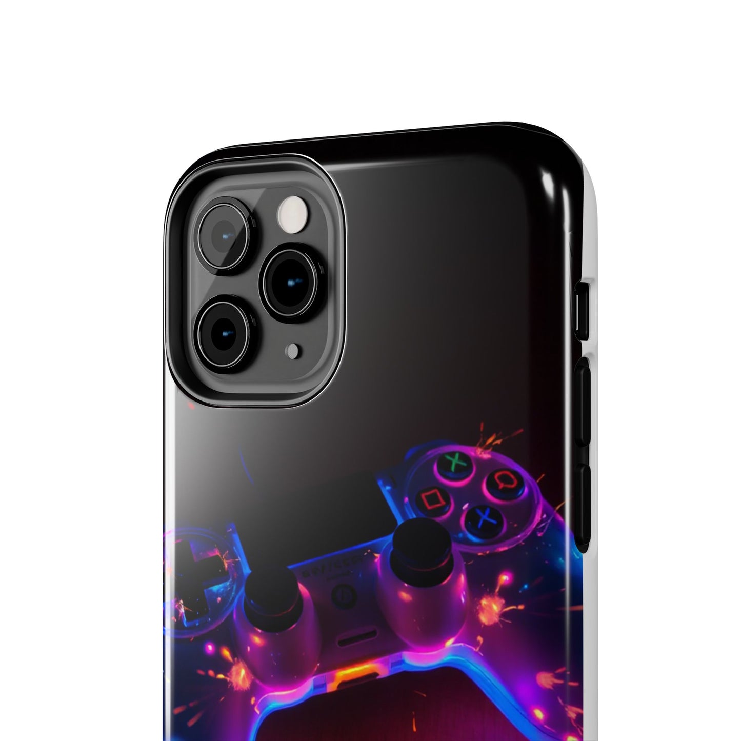 Vibrant Gamer Phone Case - Shockproof & Stylish for Game Enthusiasts