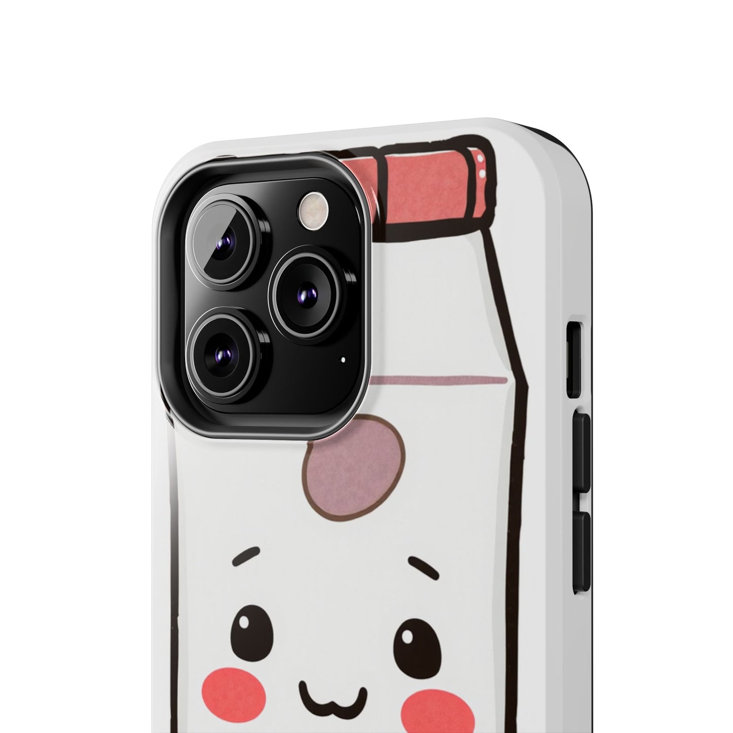 Cute Milk Cartoon Phone Case - Tough & Stylish Protection