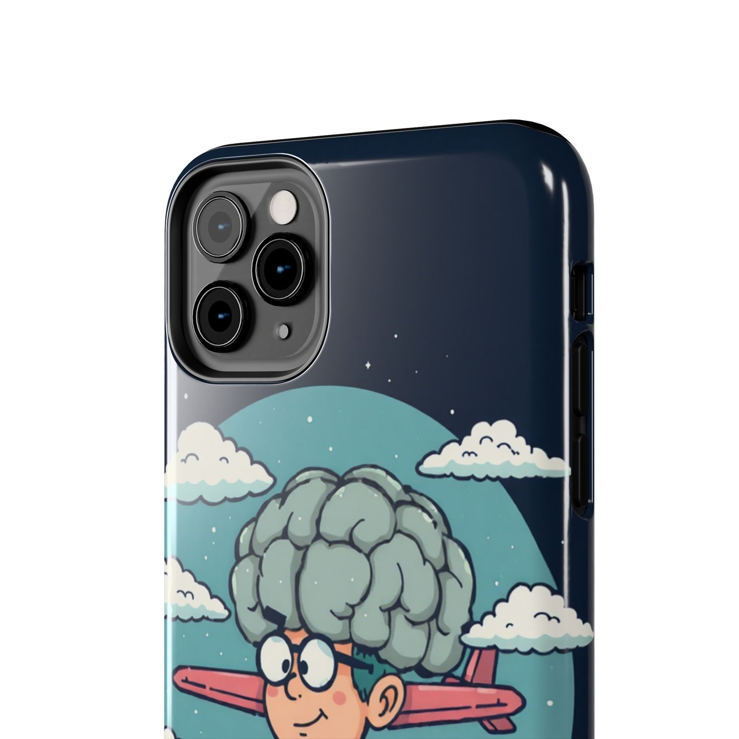Creative Cloud Phone Case - Quirky Design for Unique Individuals