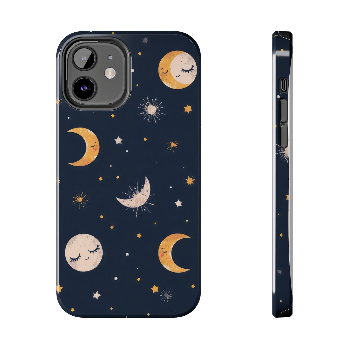Celestial Night Sky Phone Case - Tough & Stylish Protection
