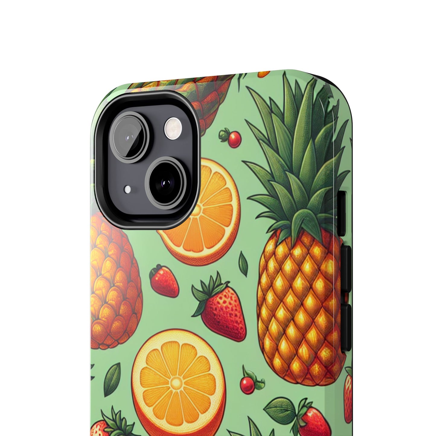 Tropical Fruit Phone Case - Tough & Vibrant Protection - for iPhone