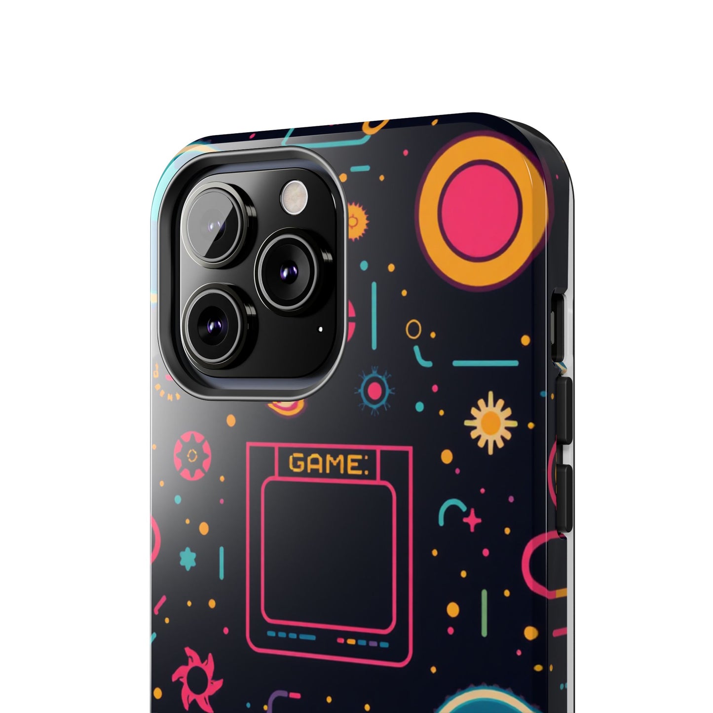 Retro Game Tough Phone Case - Durable & Stylish Protection - for iPhone