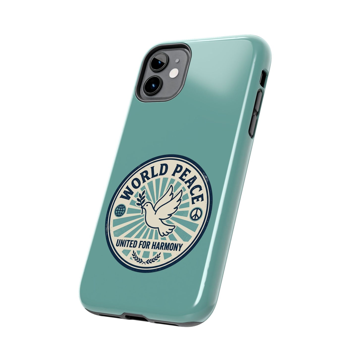 Peace Dove Phone Case — World Peace Bird Design