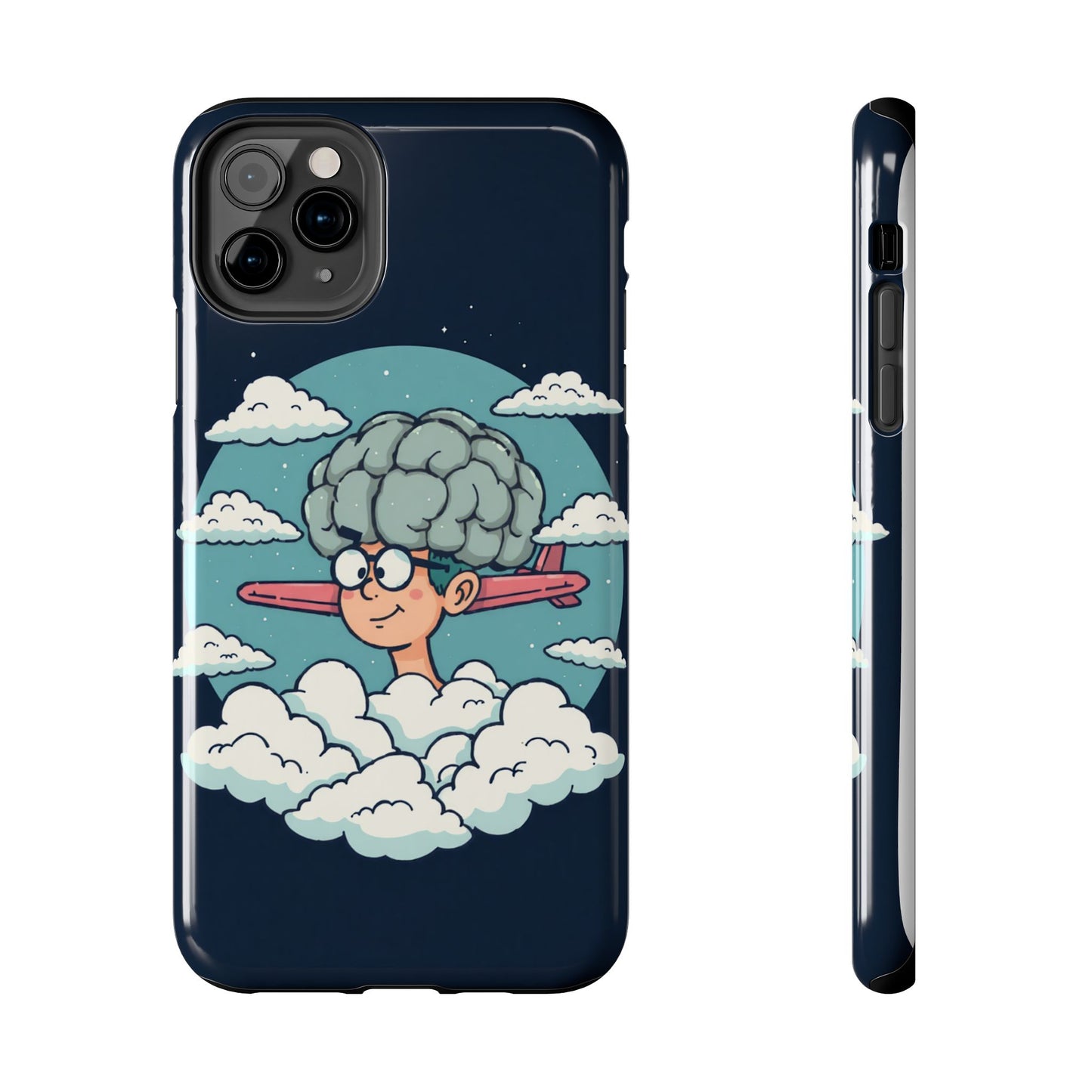 Creative Cloud Phone Case - Quirky Design for Unique Individuals