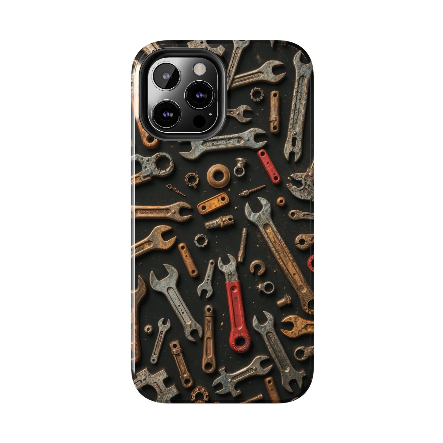 Tools Design Tough Phone Case - Durable Protection for DIY Enthusiasts