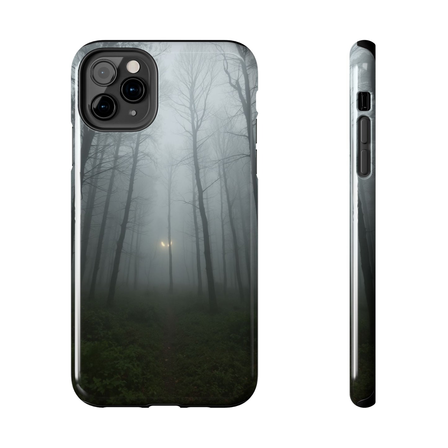 Foggy Forest Tough Phone Case - Durable & Stylish Protection