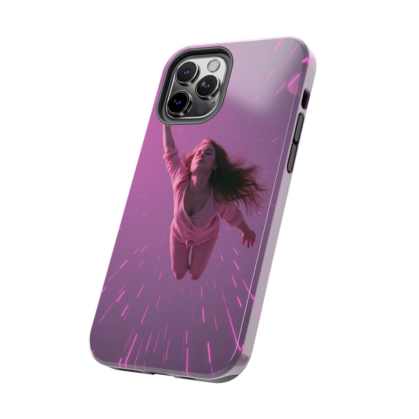 Inspirational Tough Phone Case - Cosmic Dreamer Design
