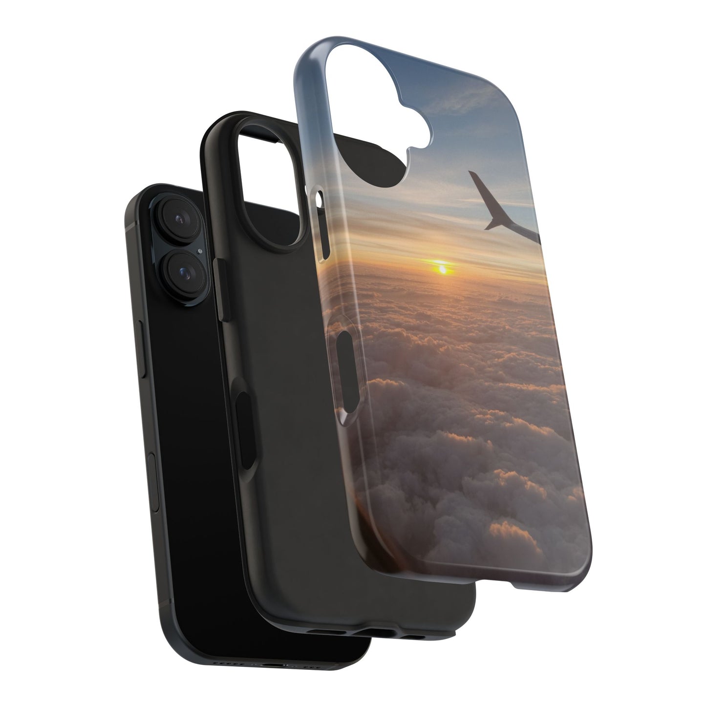 Skyline Tough Phone Case – Perfect for Travel Lovers