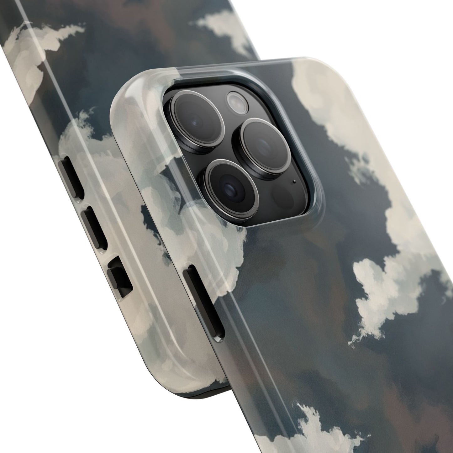 Sky Cloud Phone Case, Tough iPhone Cover, Aesthetic Tech Accessories, Gift for Him/Her, Unique Cell Phone Protectors