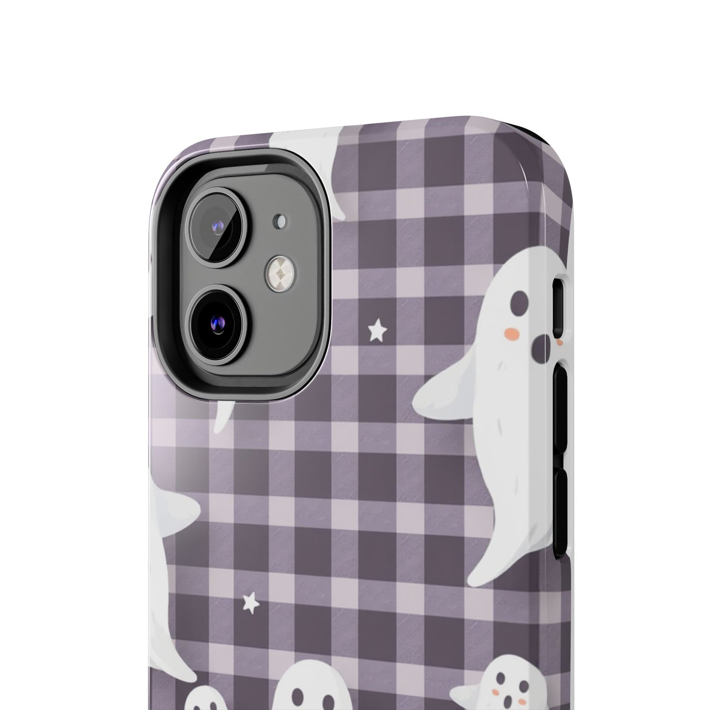 Cute Ghosts Tough Phone Case - Whimsical Halloween Design for Spooky Vibes