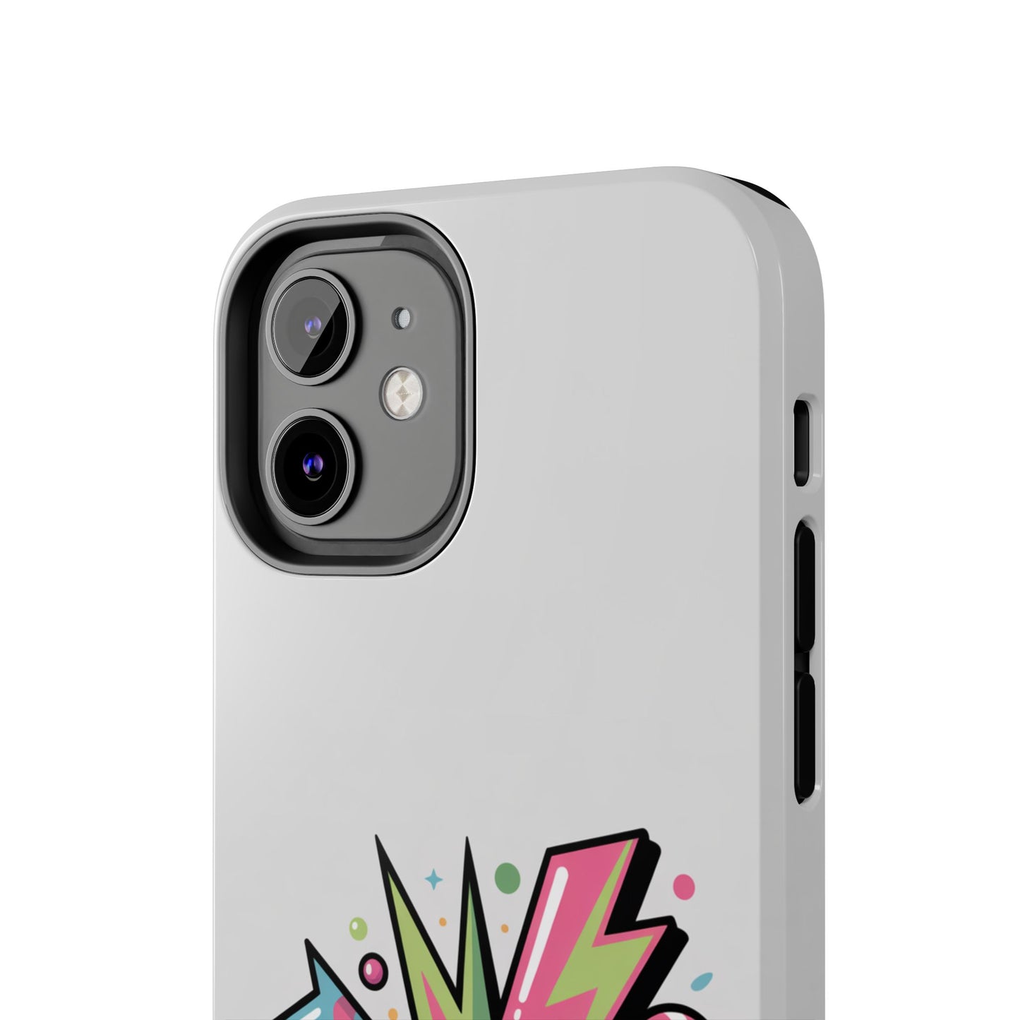 Colorful Explosion Retro Christmas Tough Phone Case