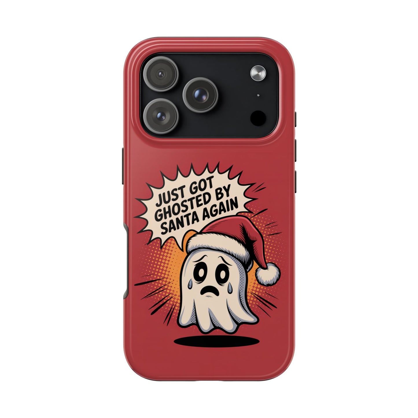 Ghosted by Santa Tough Phone Case
