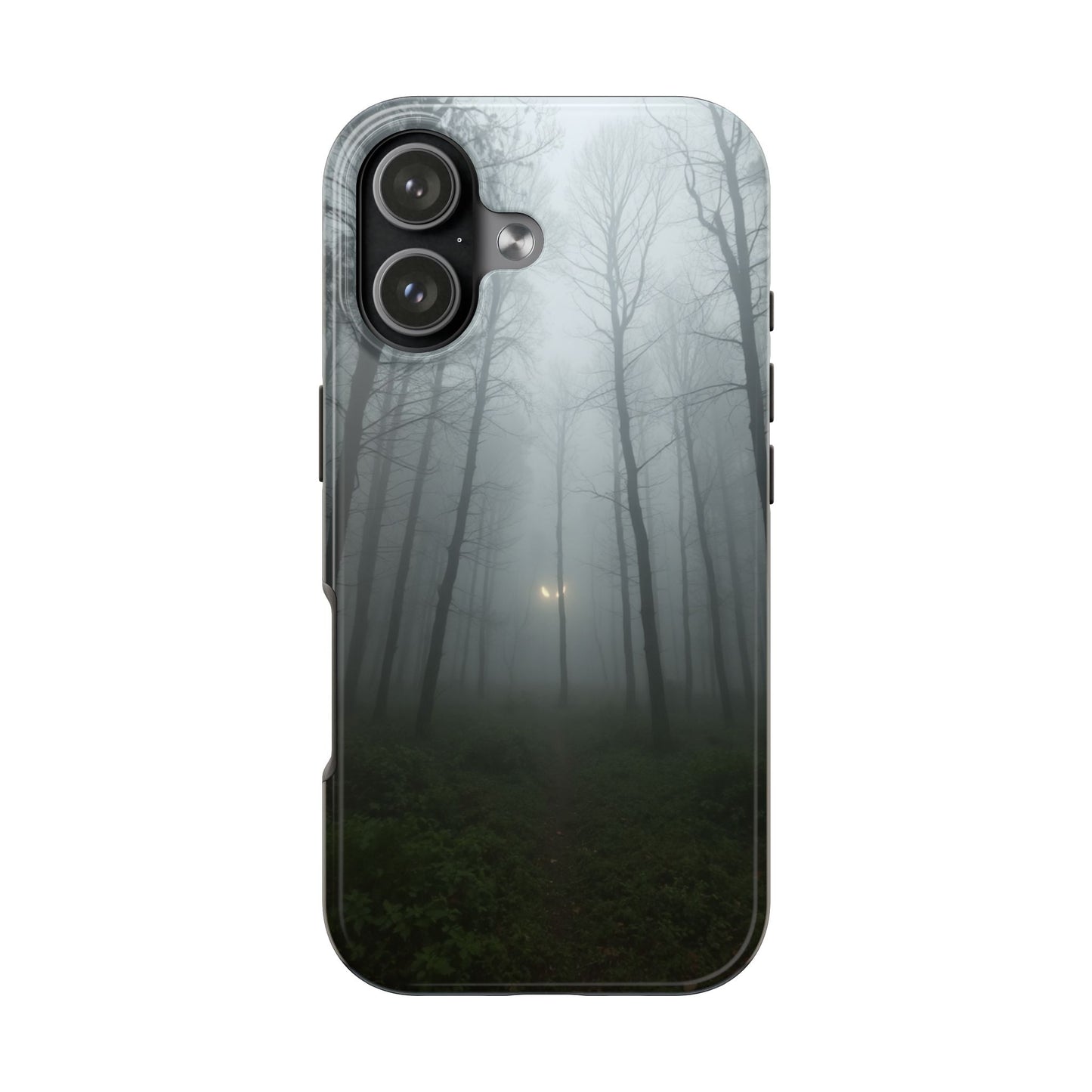 Foggy Forest Tough Phone Case - Durable & Stylish Protection