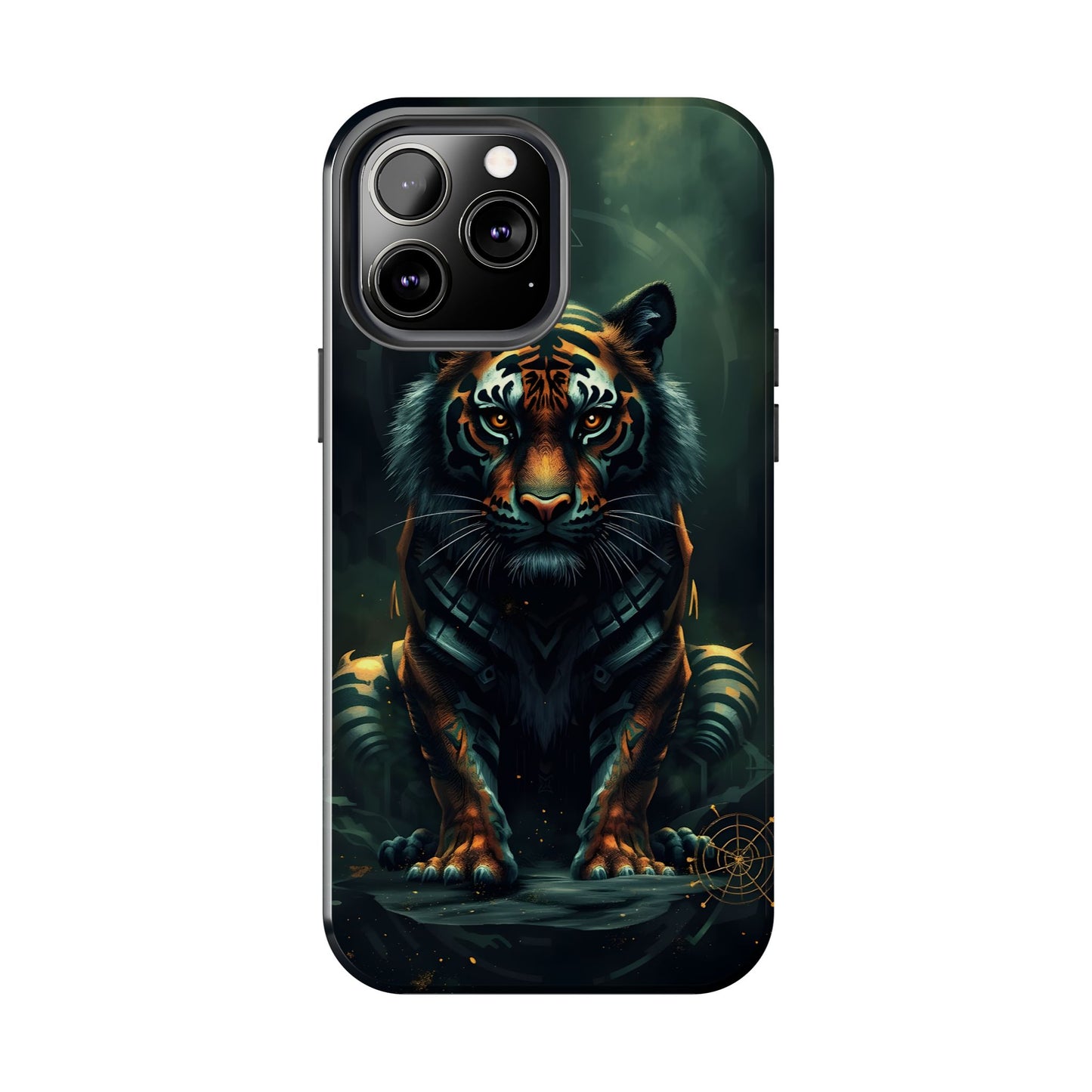 Fierce Mystical Tiger Tough Phone Case | Durable Protection for Nature Lovers - for iPhone