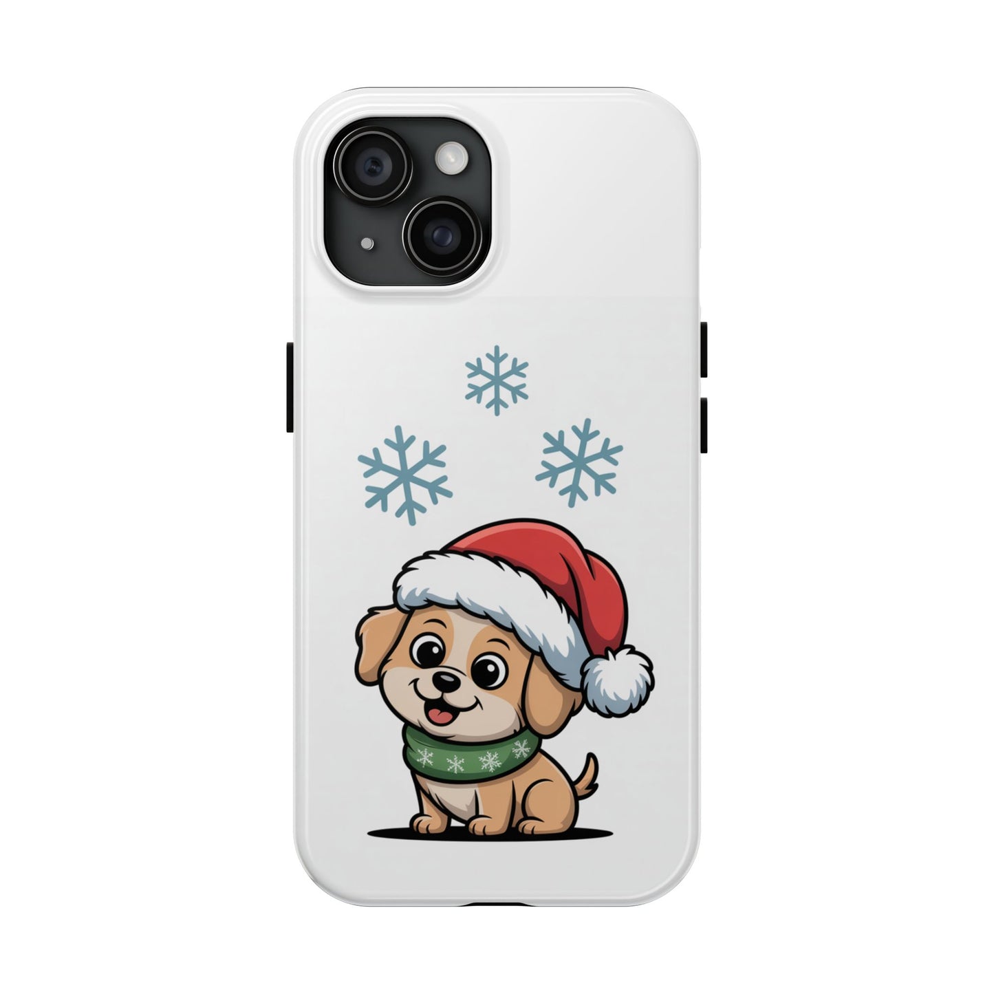 Christmas Puppy Phone Case