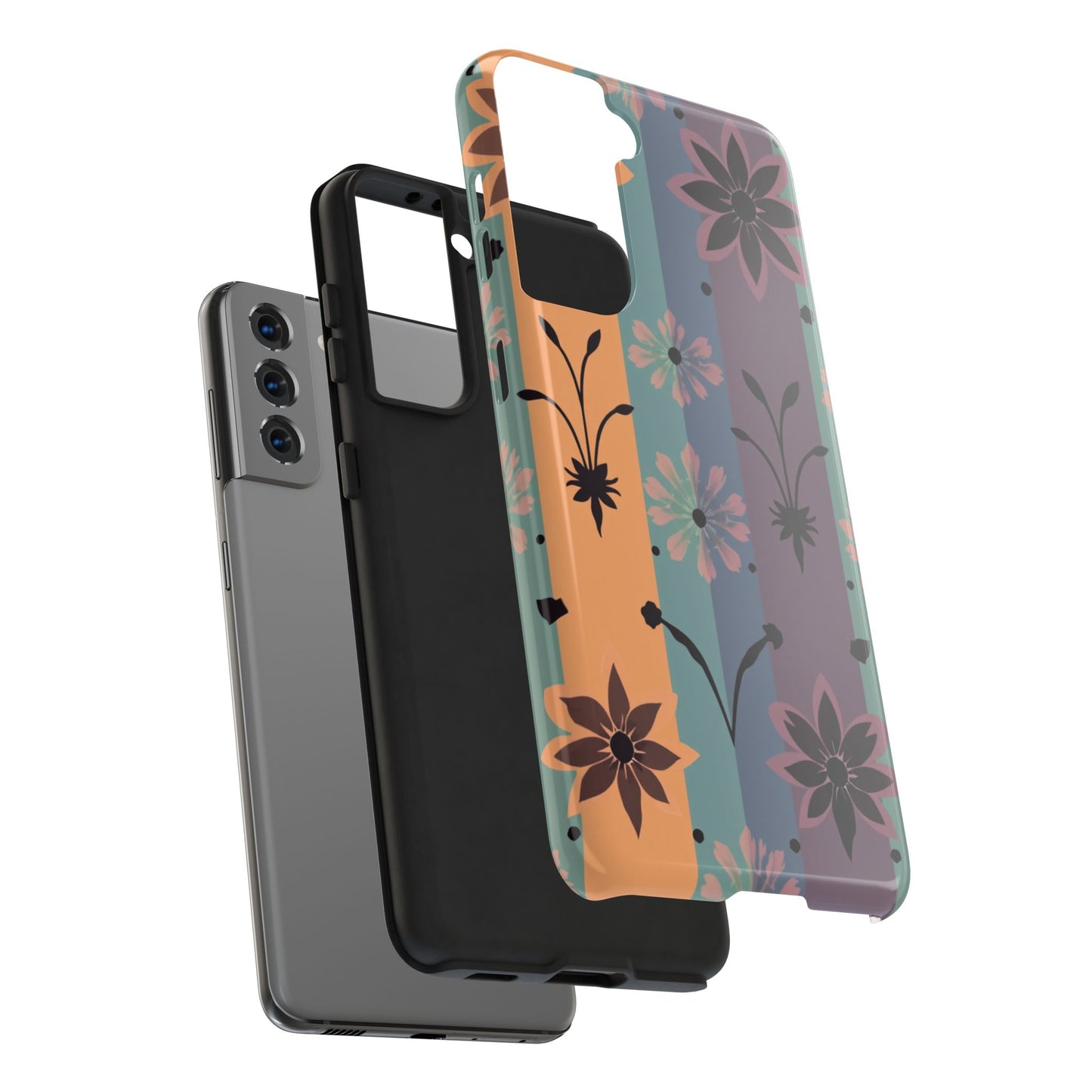 Boho Floral Tough Phone Cases - Durable & Stylish Protection - for iPhone